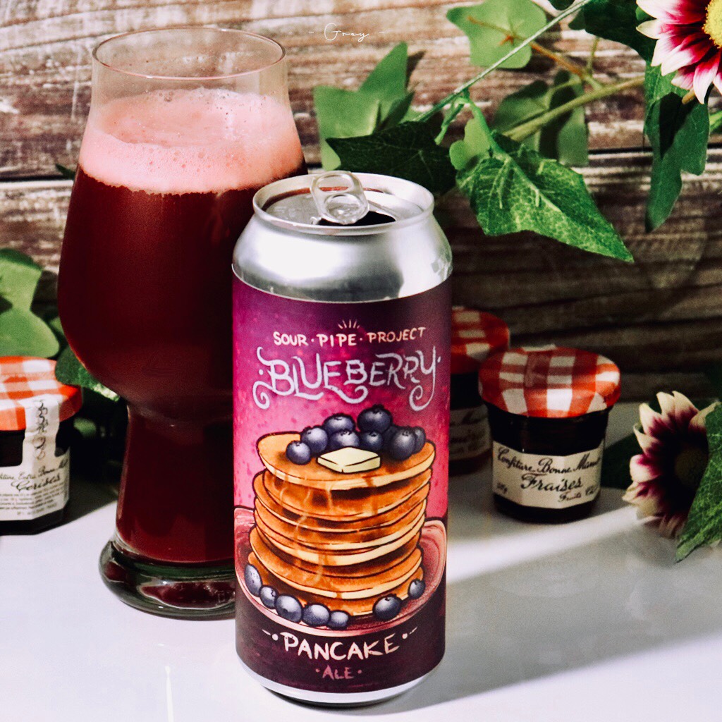 Sour Pipe Blueberry Pancake Project, United States