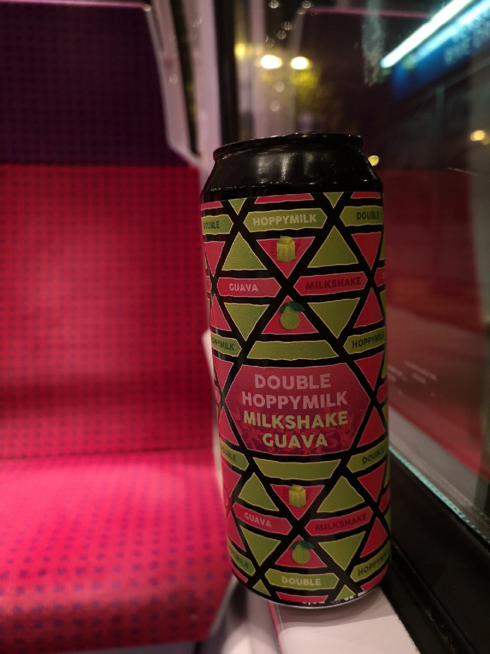 Double Hoppymilk Milkshake Guava, Russia