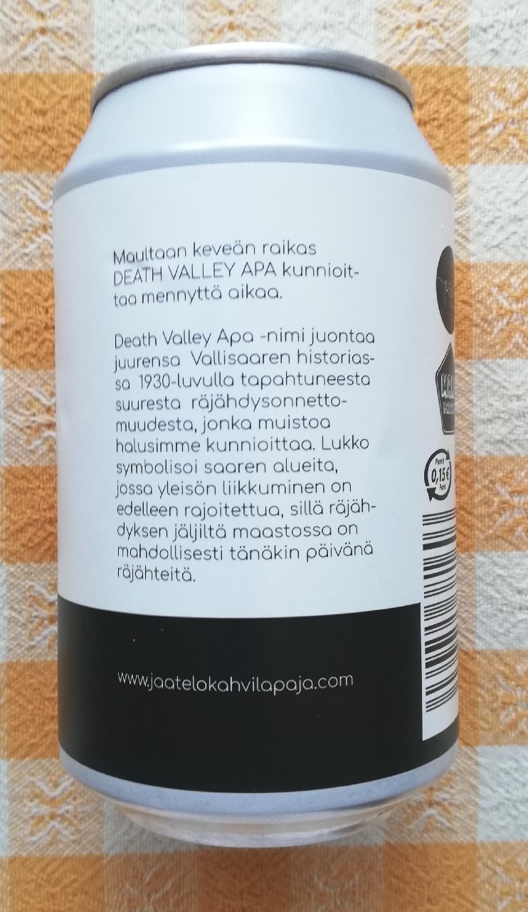 Death Valley, Finland