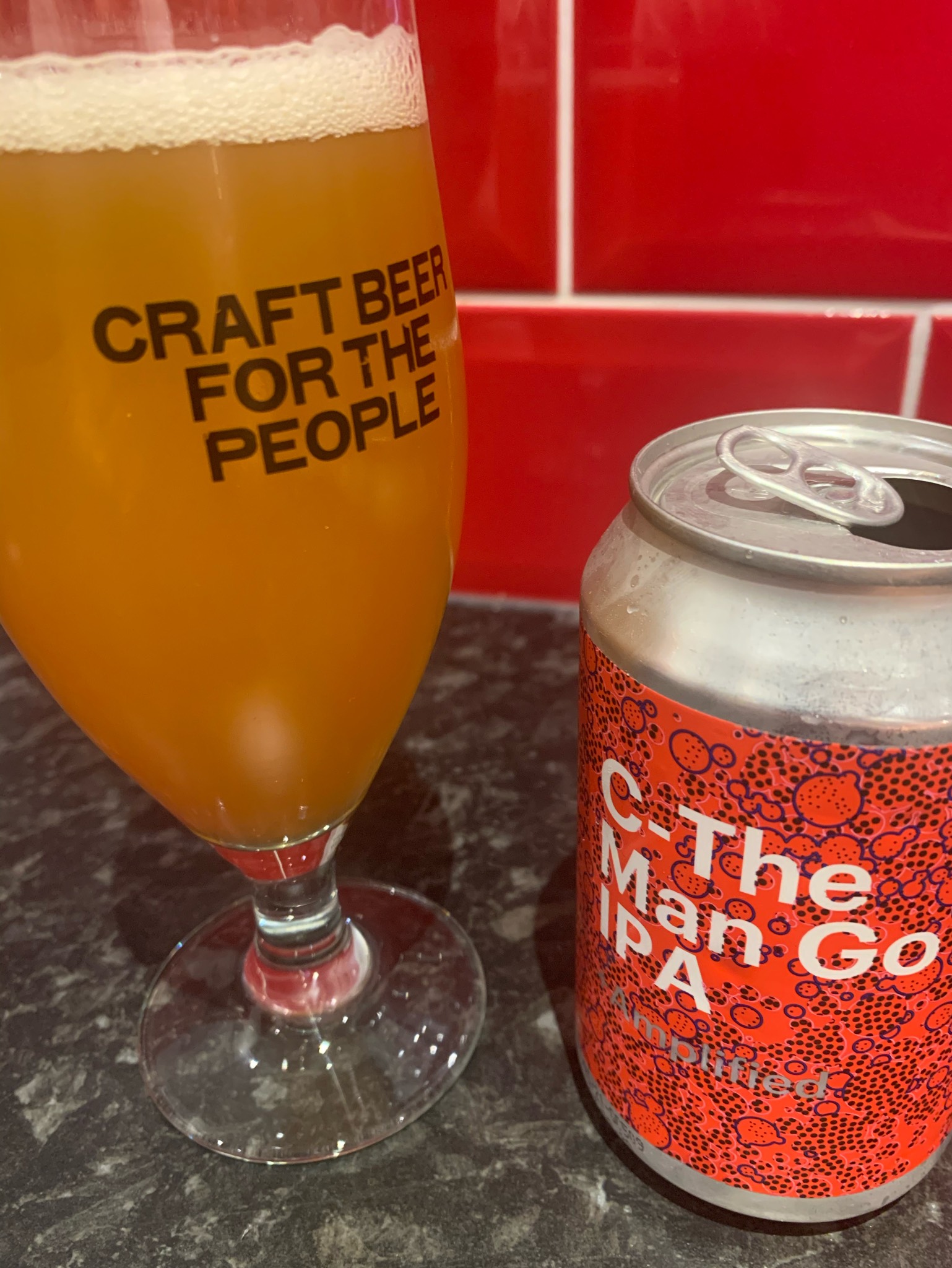 C-The Mango IPA, England