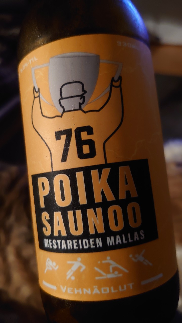 Poika Saunoo, Finland