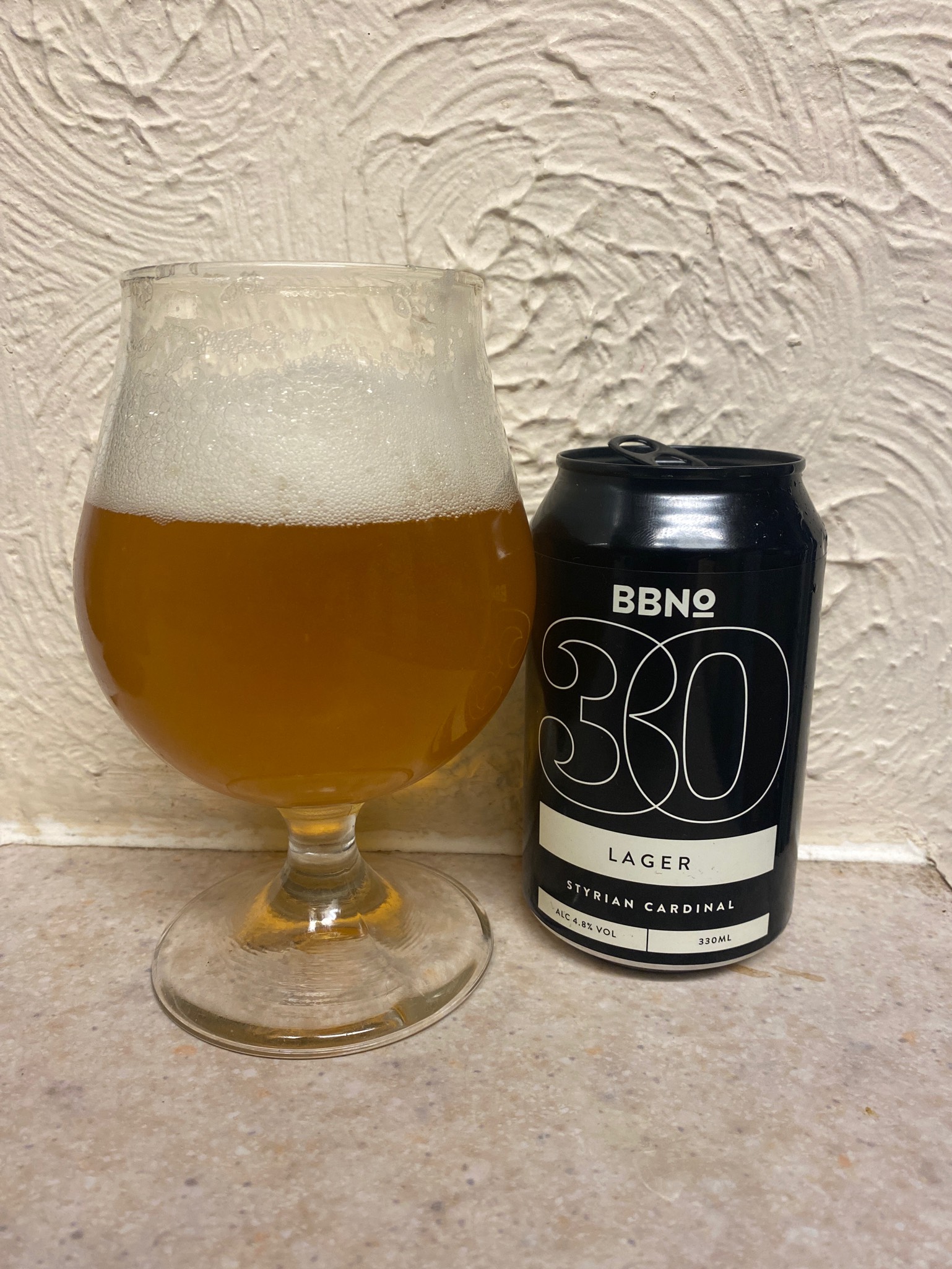 30 Lager - Styrian Cardinal, England