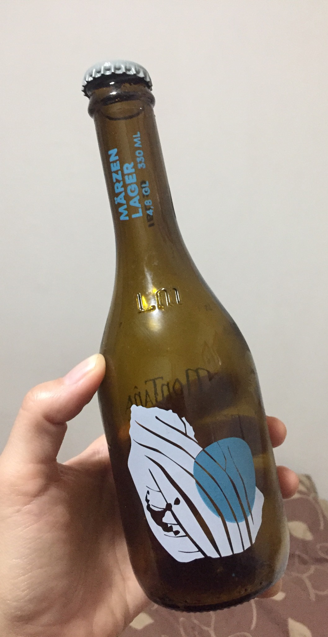 La Montaña Lager, Chile