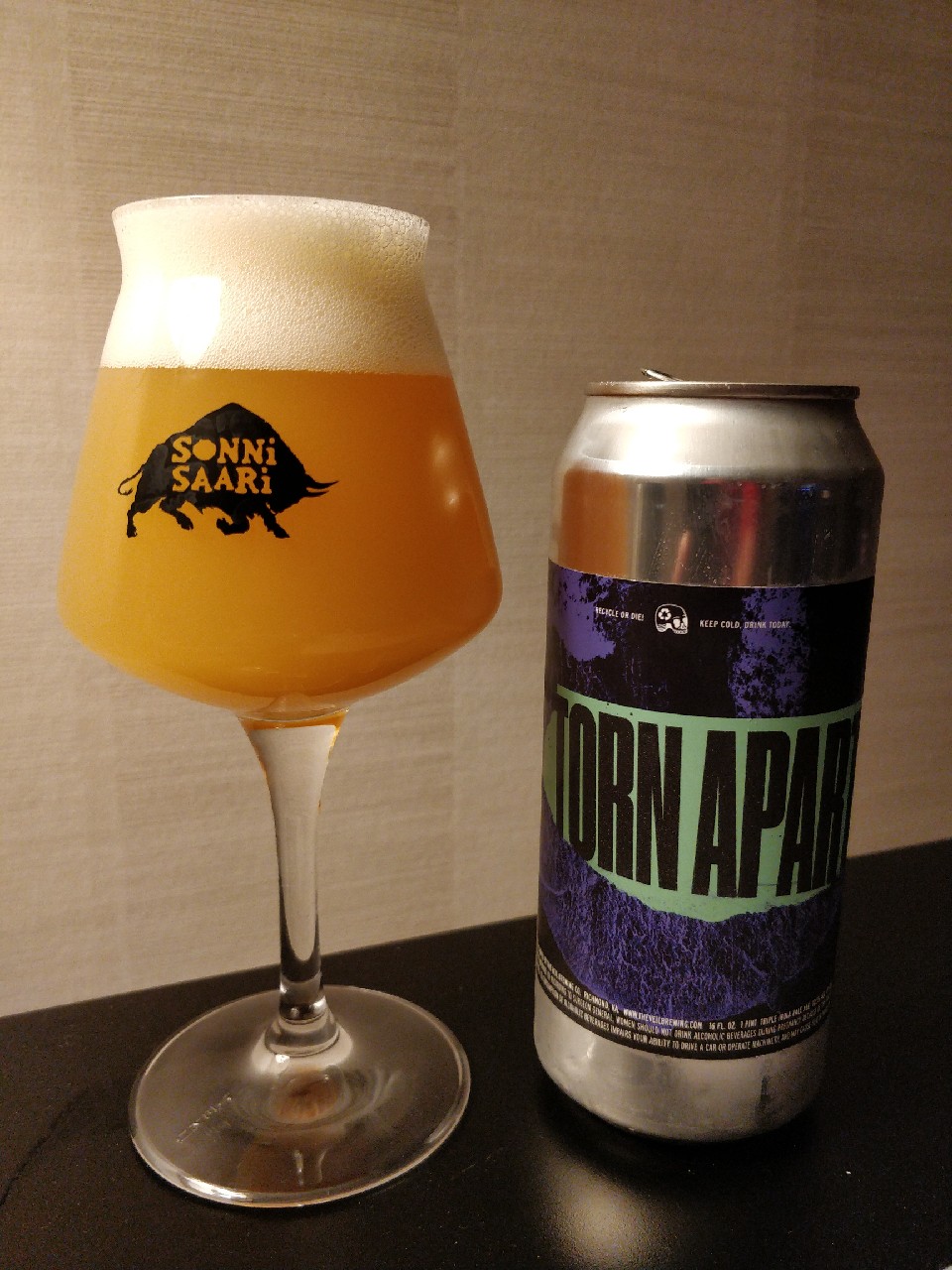 Torn Apart, United States