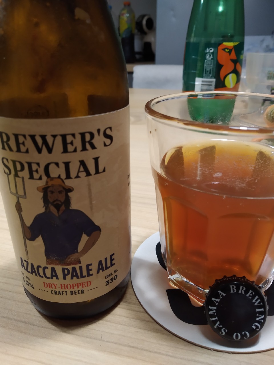 Brewer's Special Azacca Pale Ale, Finland