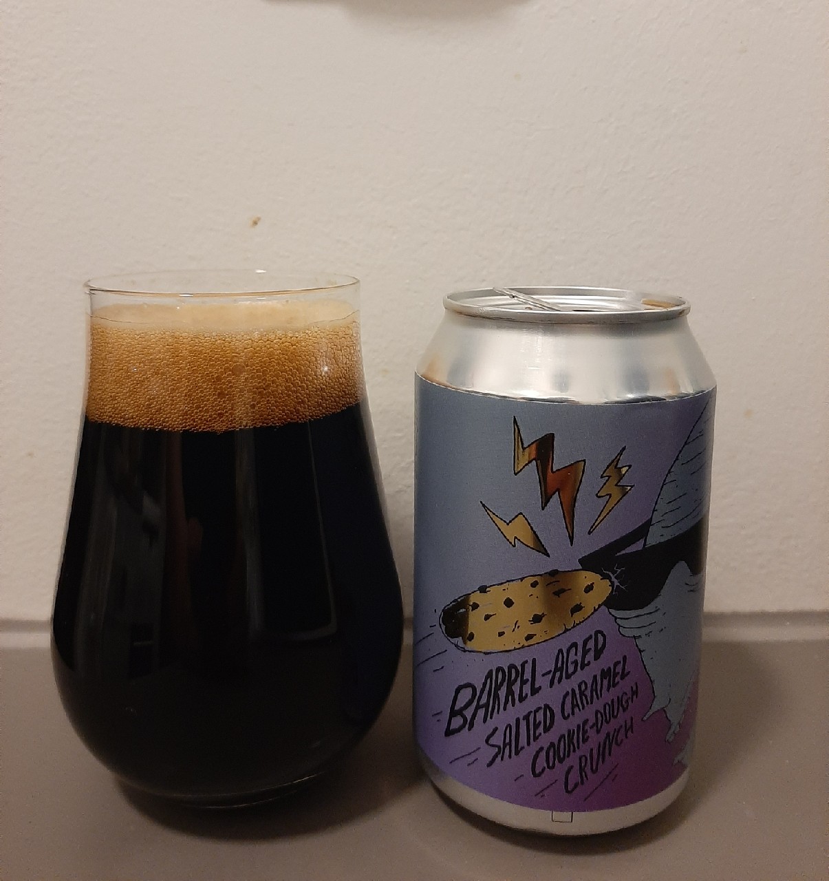 Barrel-Aged Salted Caramel Cookie Dough Crunch, Norway