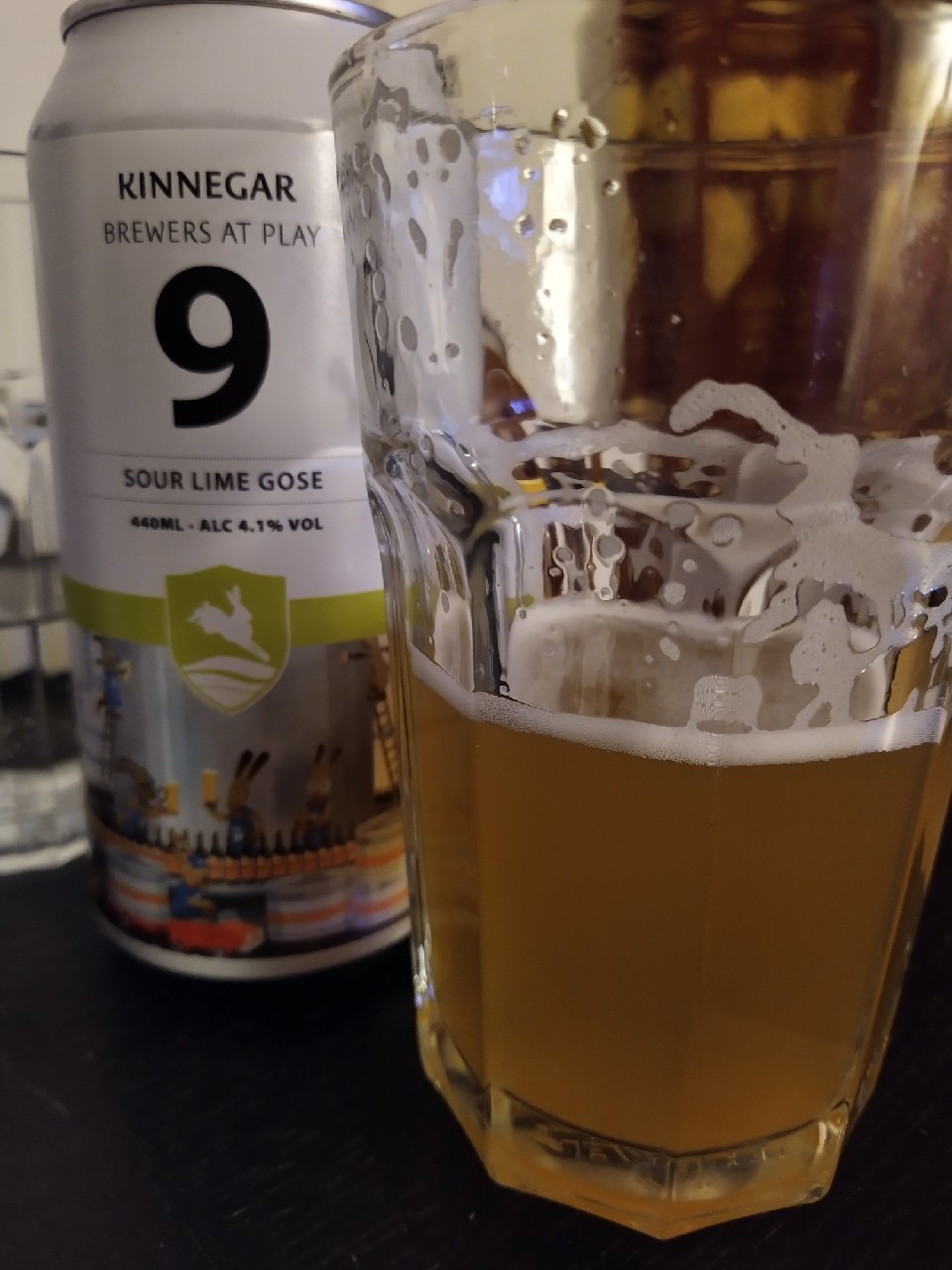 Brewers At Play 09 Sour Lime Gose, Ireland