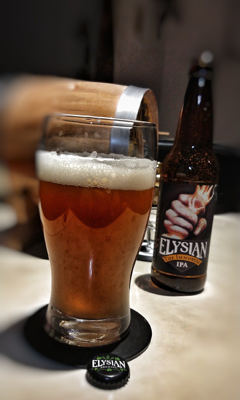 Elysian The Immortal IPA, United States