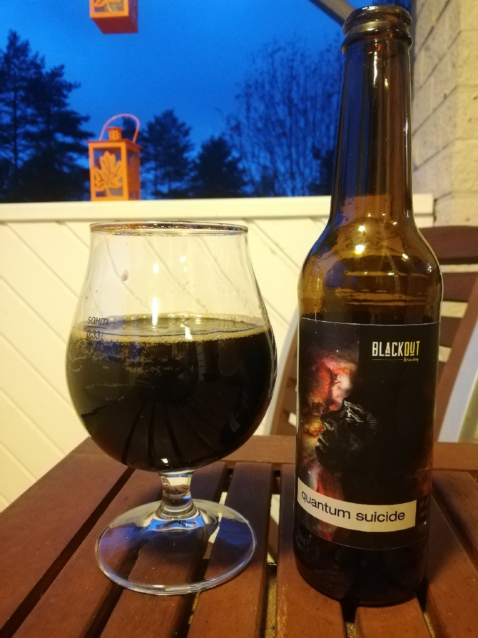 Quantum Suicide, Romania