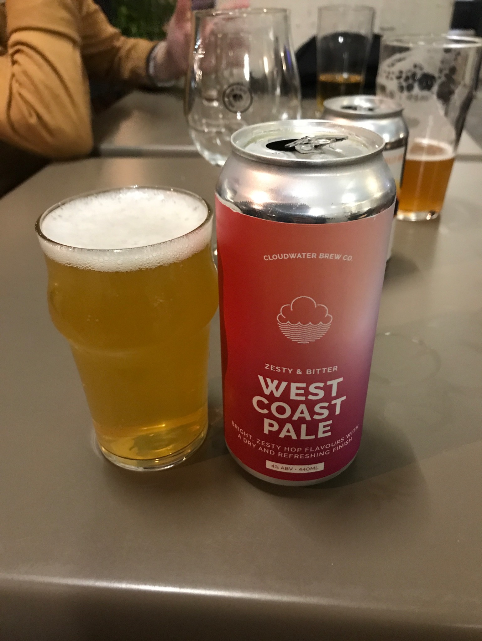 West Coast Pale 2019, England