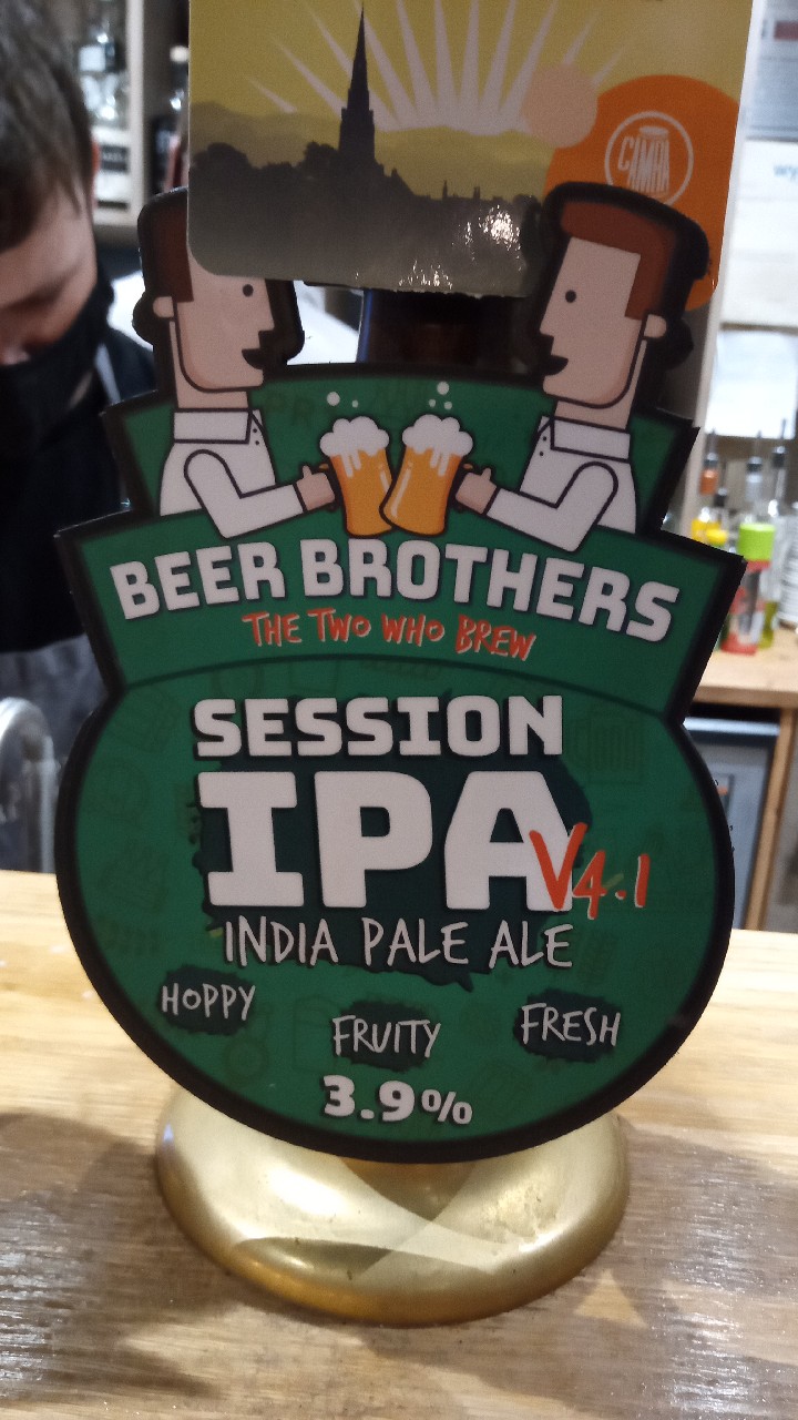 Beer Brothers Session IPA v4.1, England