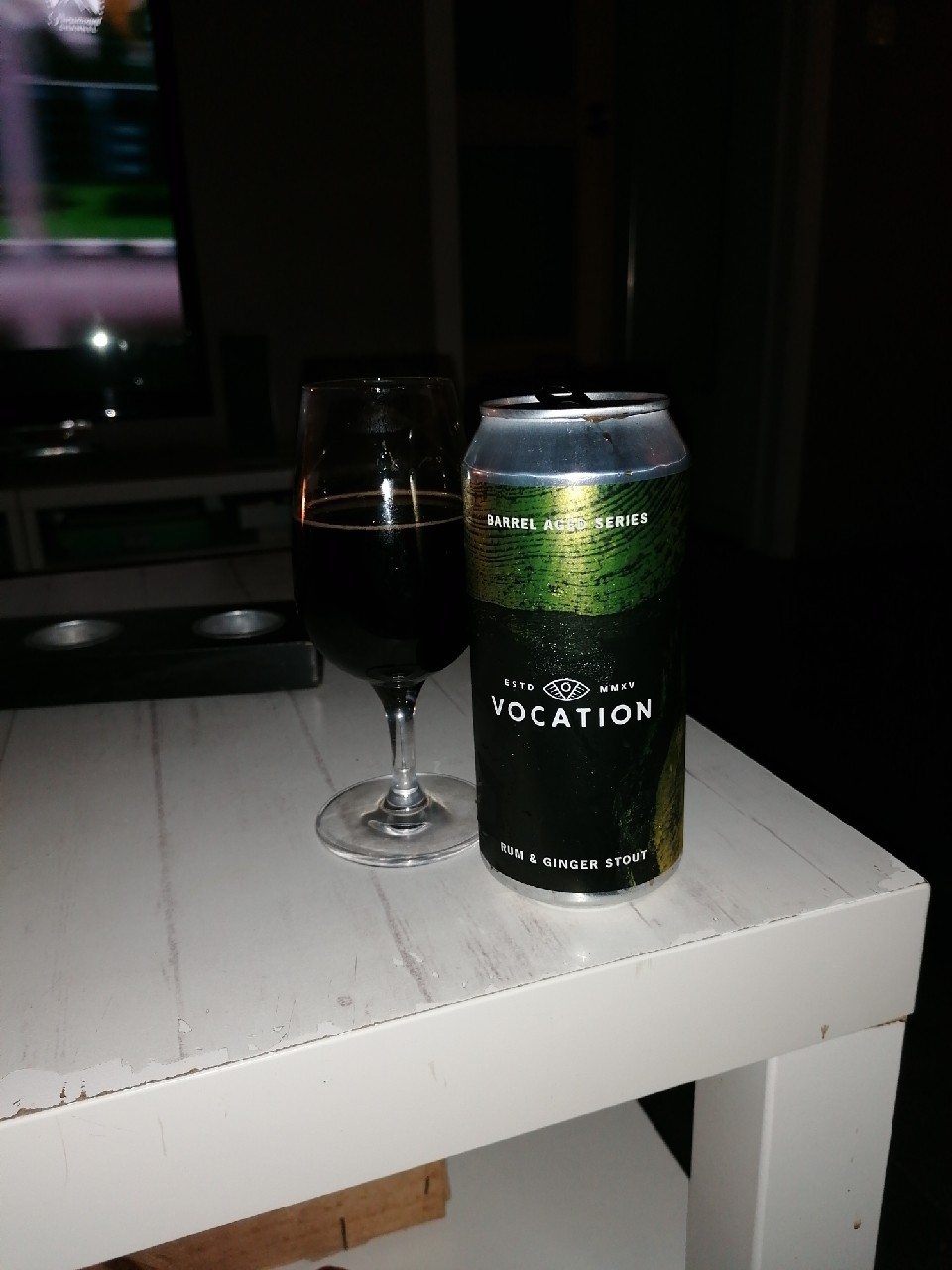 Barrel Aged Series Rum & Ginger Stout, England