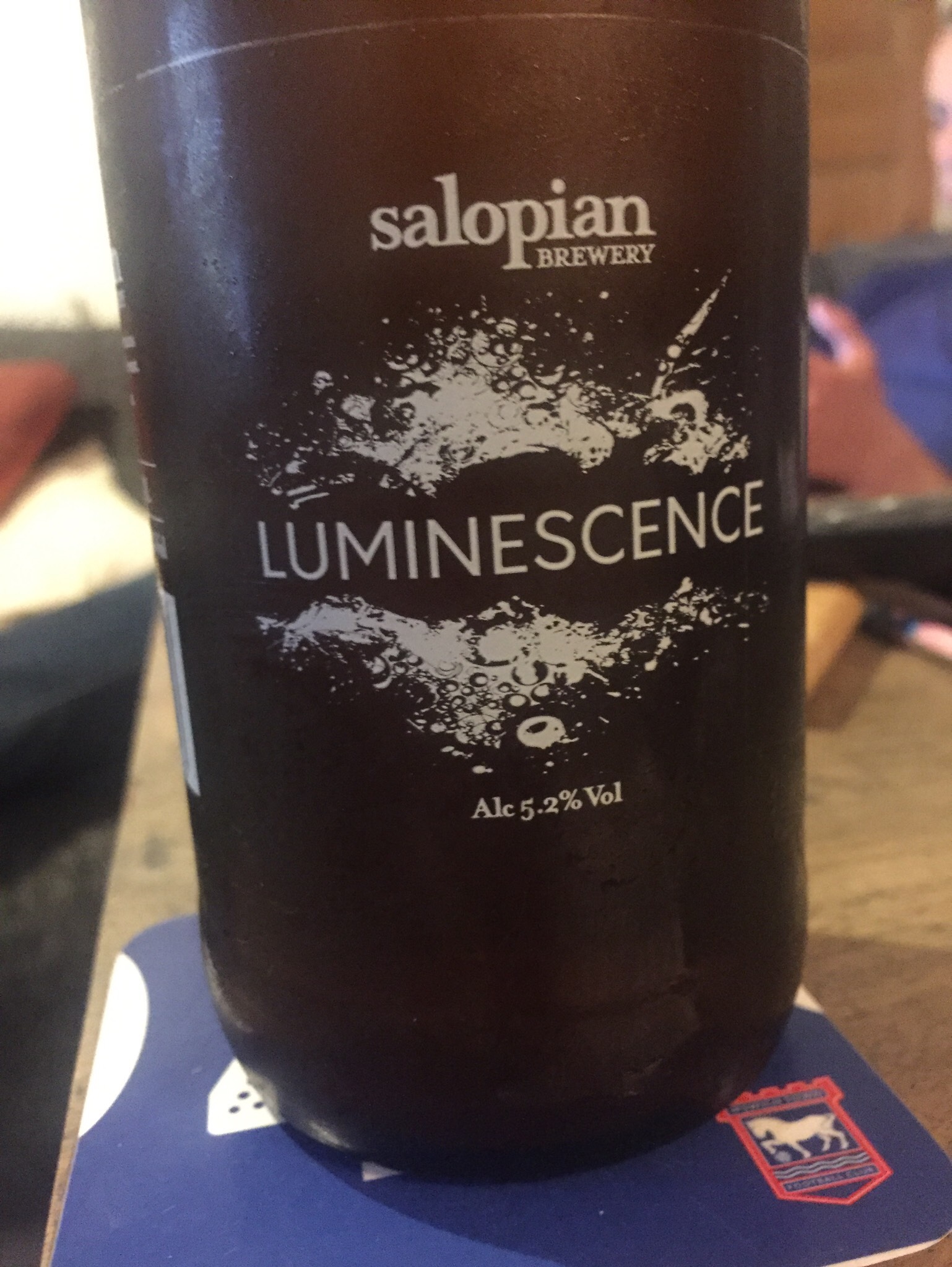 Luminescence, England