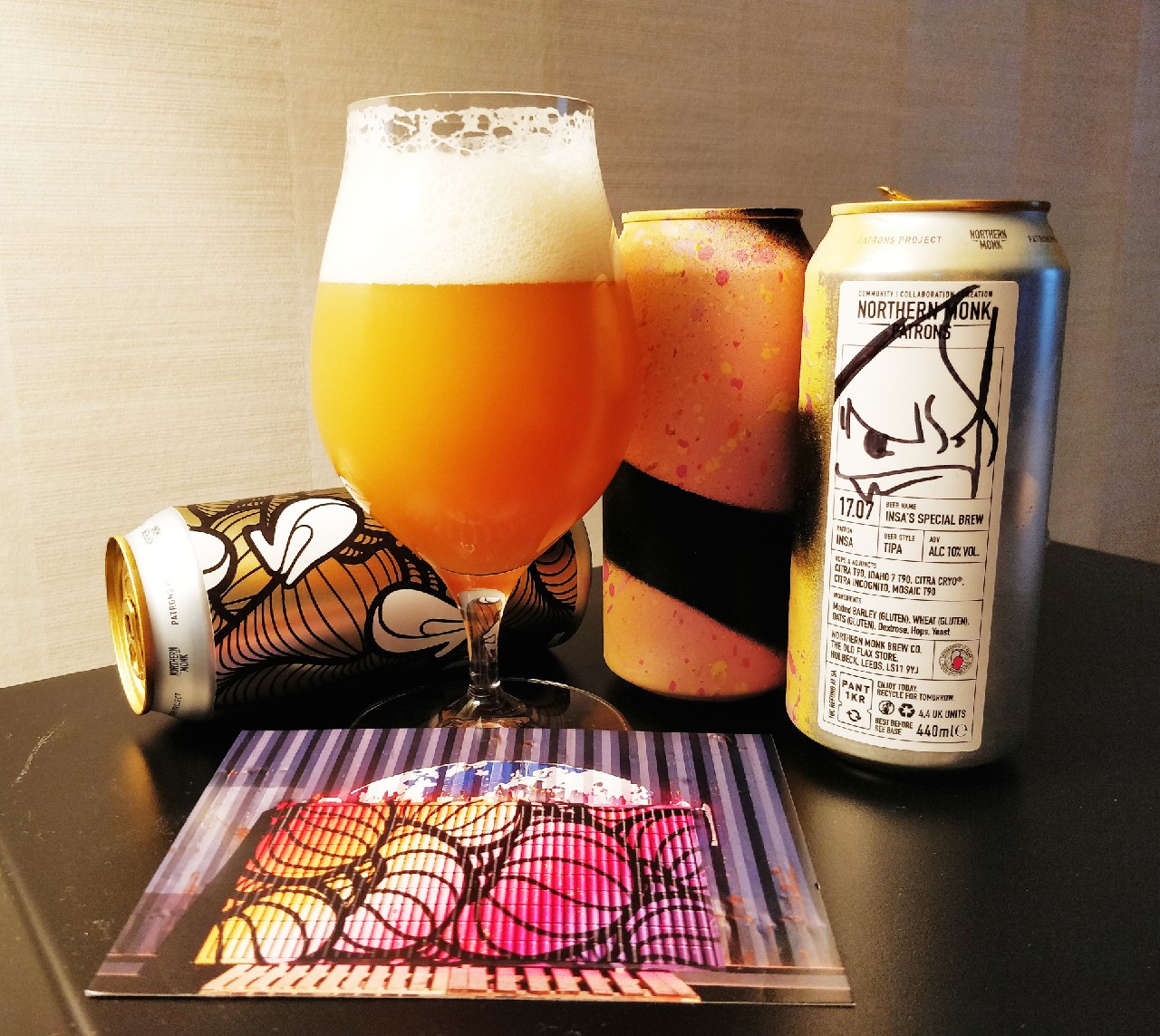 Patrons Project 17.07 // Insa // Insa's Special Brew, England