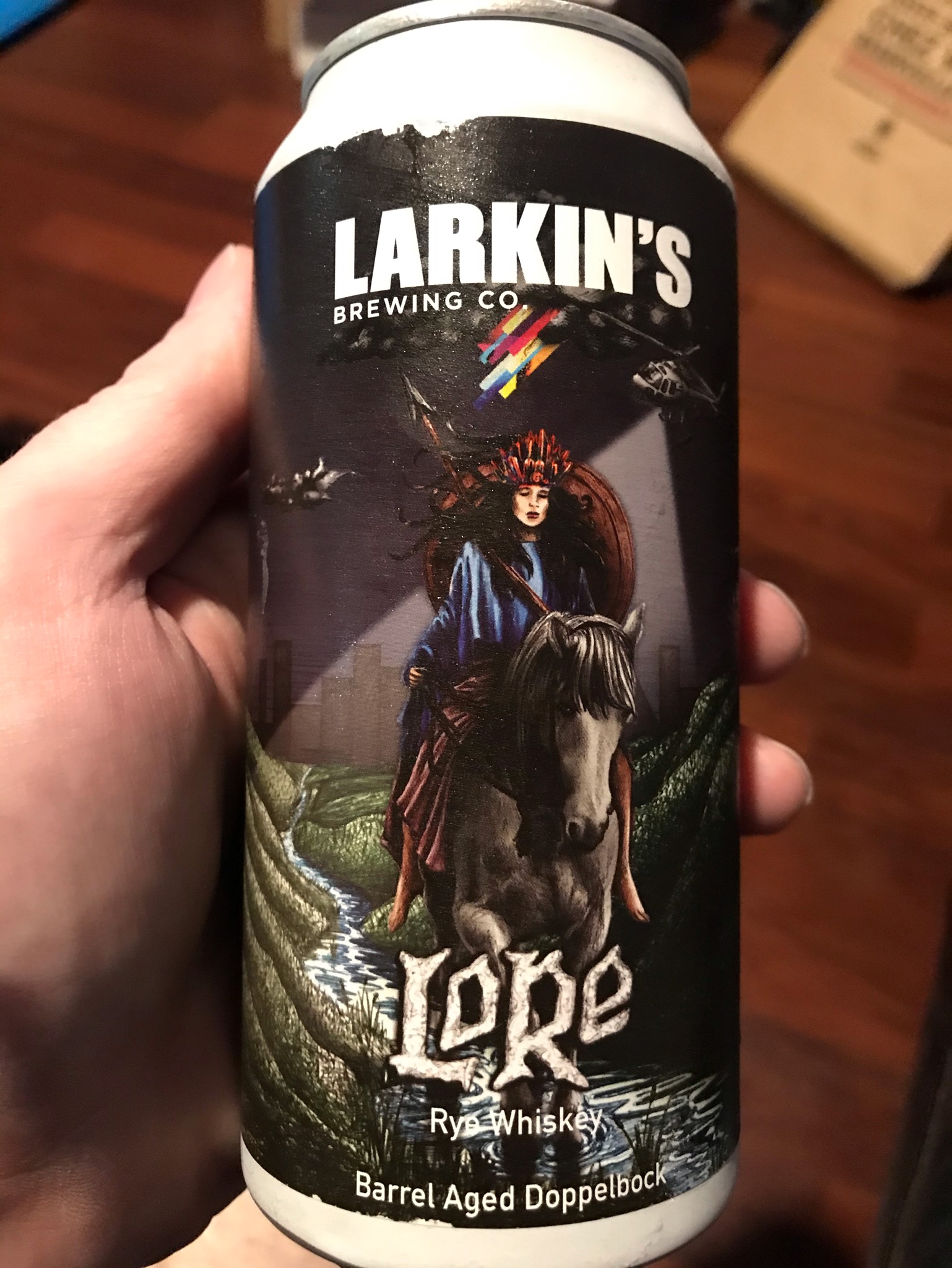 LARKIN'S LORE, Ireland