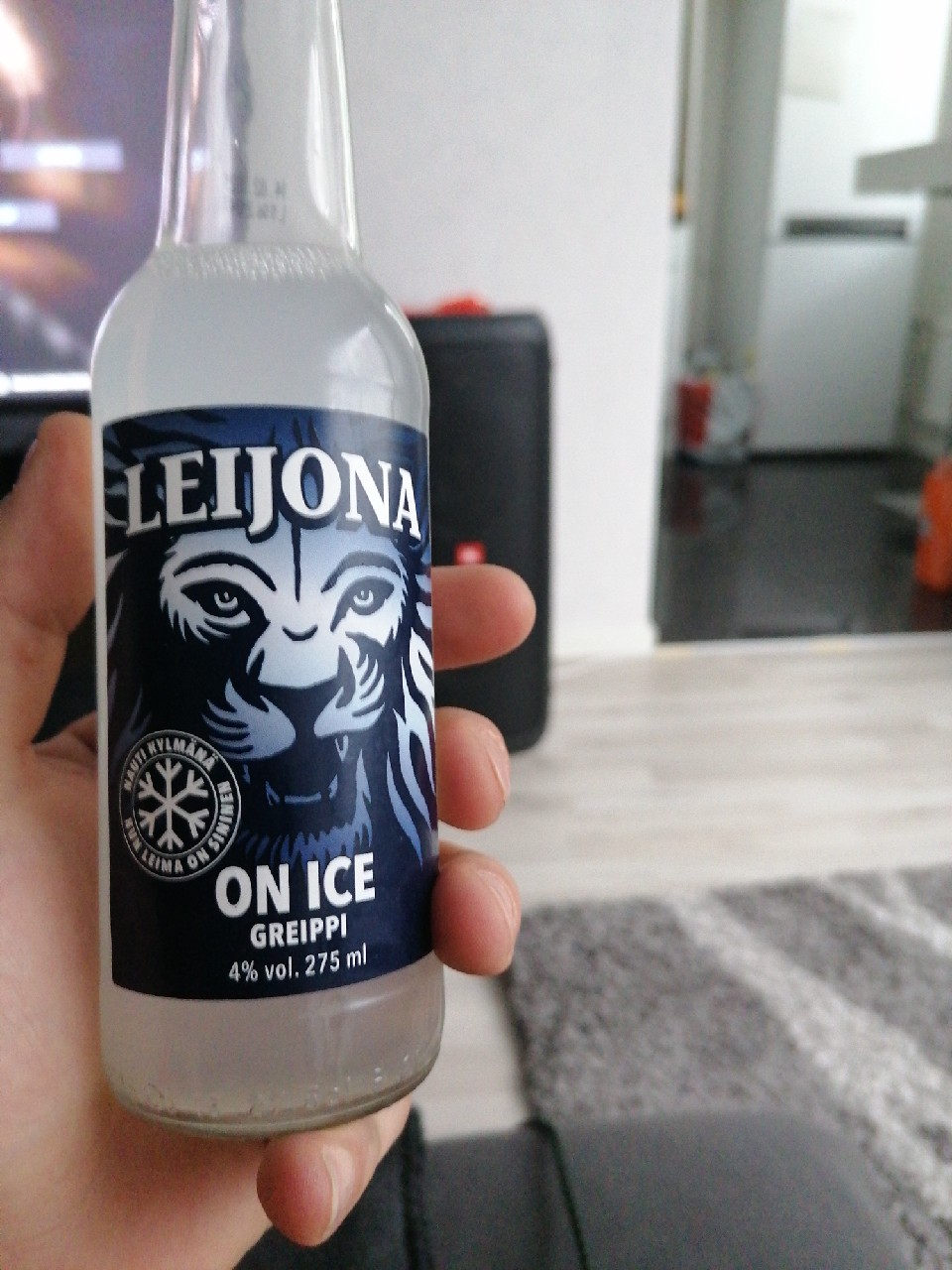 Leijona On Ice Greippi, Finland