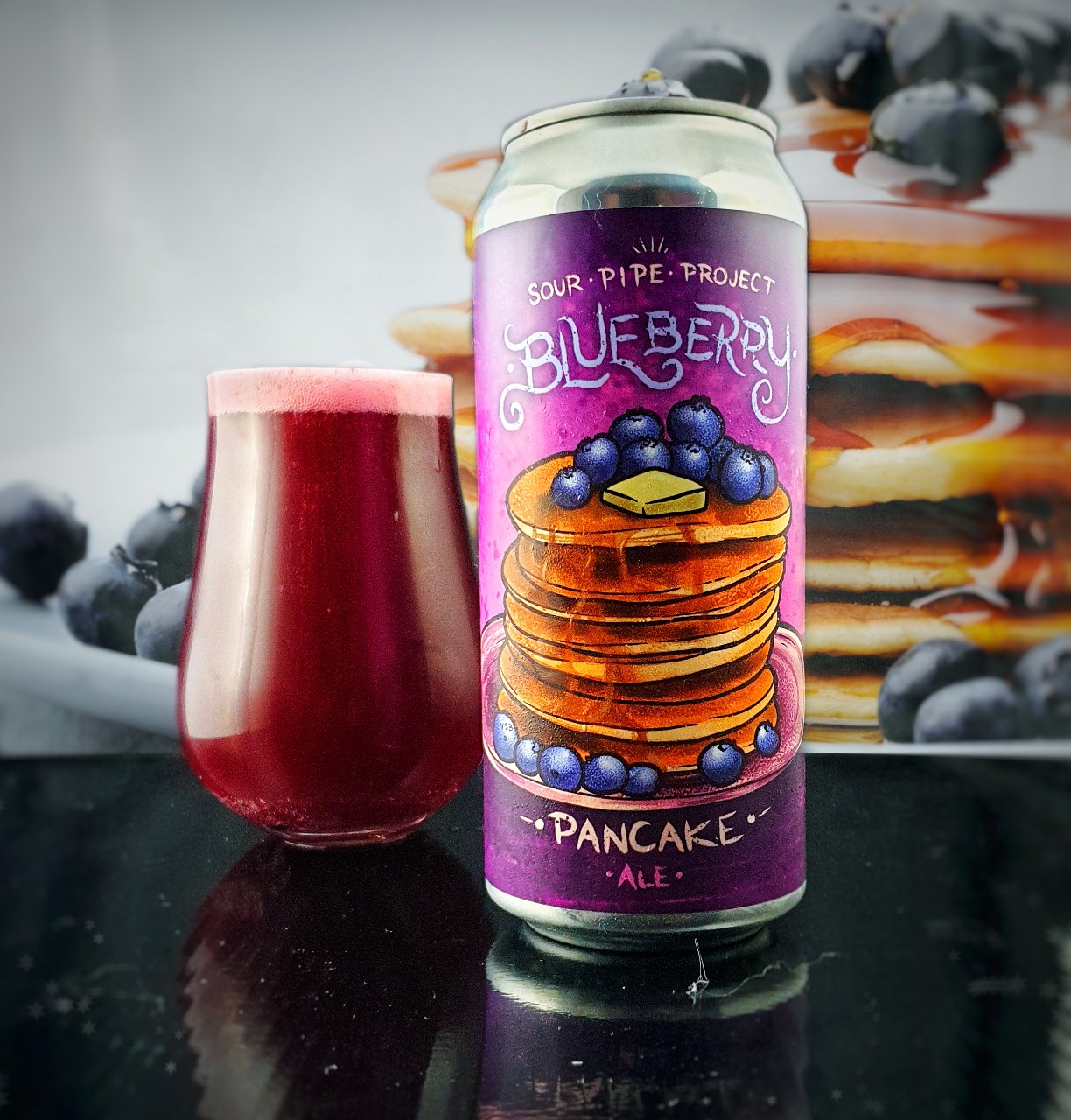 Sour Pipe Blueberry Pancake Project, United States