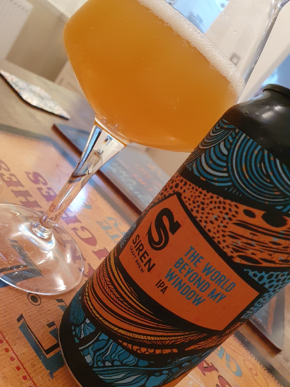 The World Beyond My Window, England