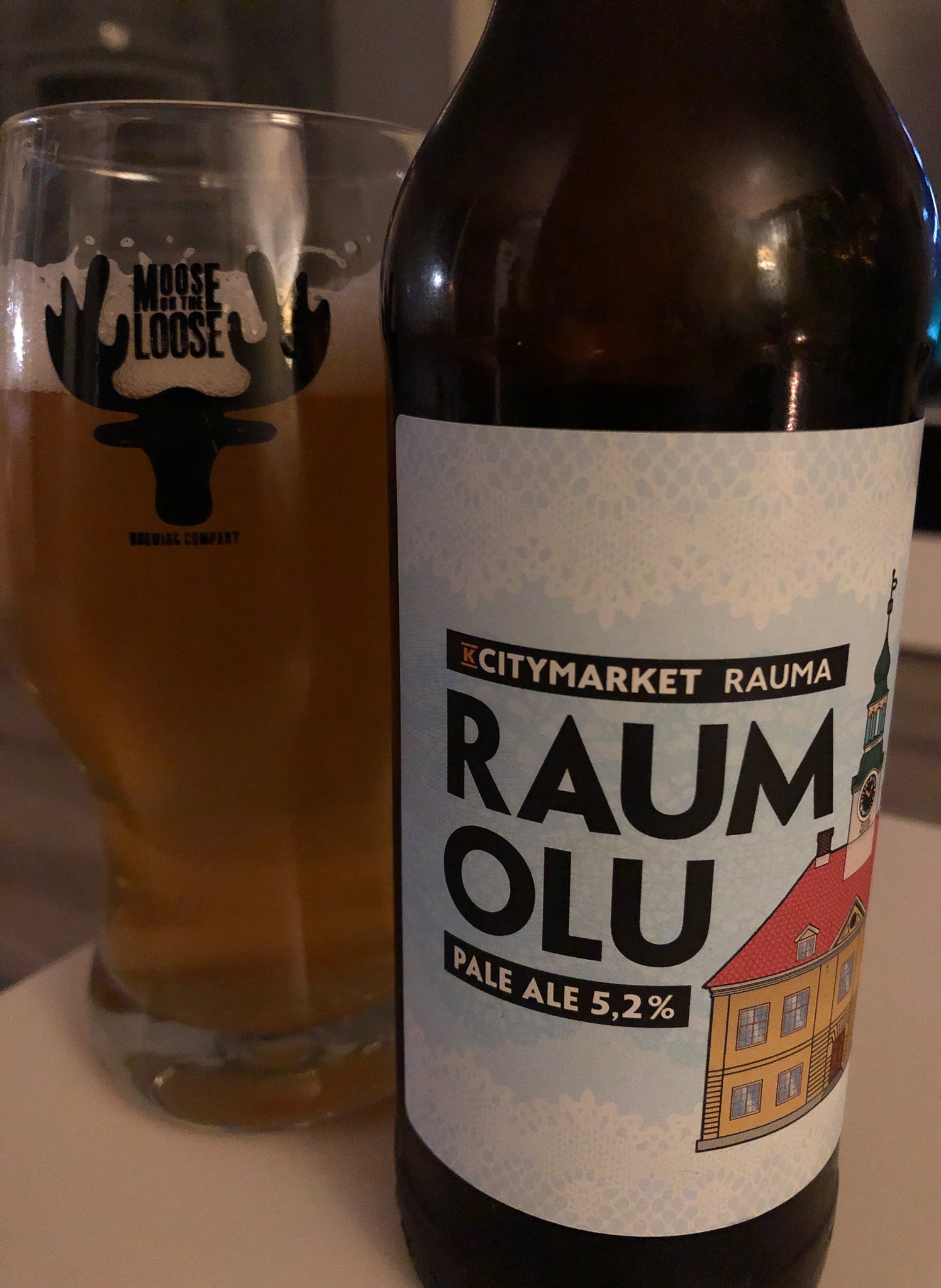 Raum Olu Pale Ale, Finland