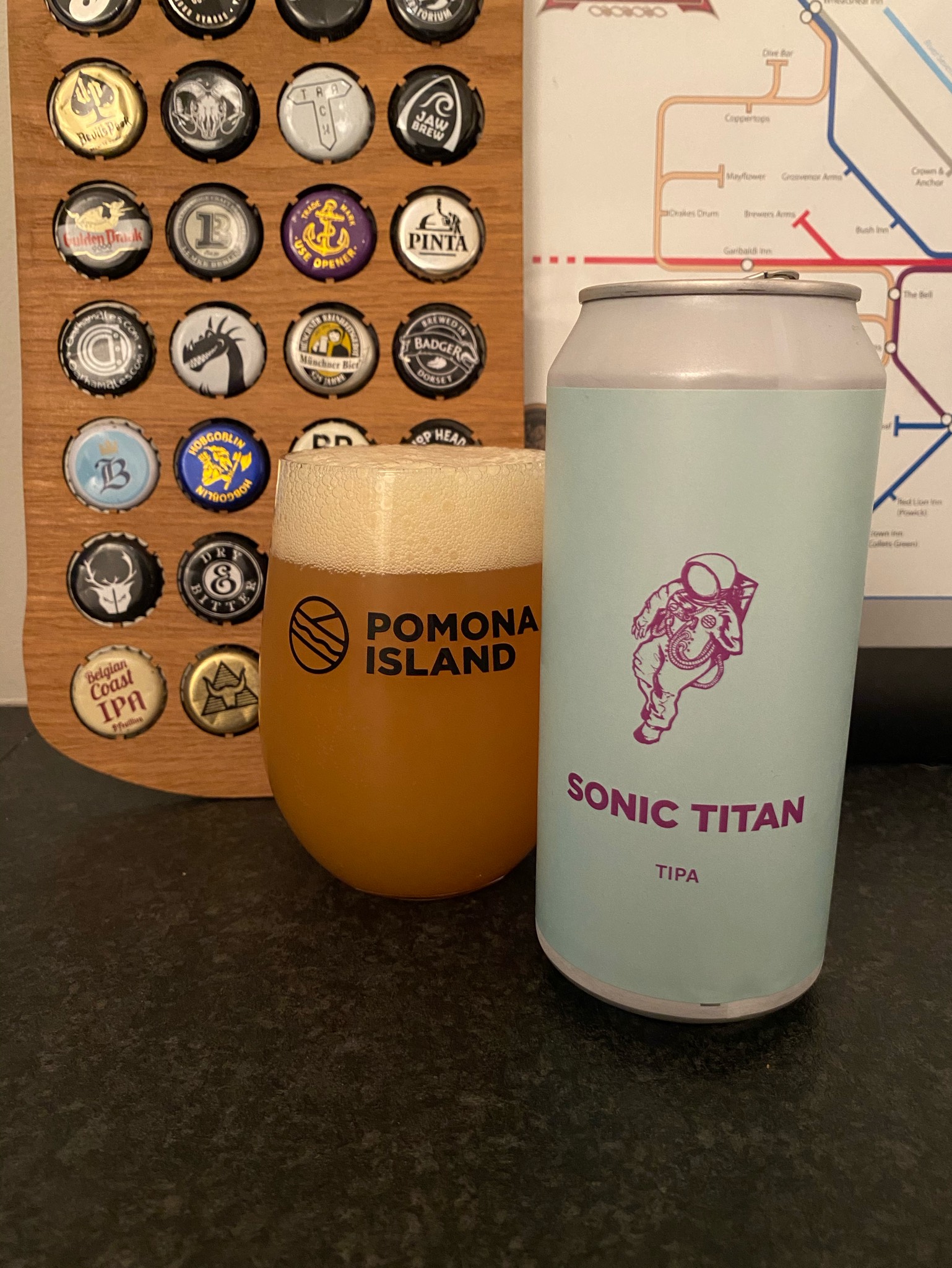 Sonic Titan, England