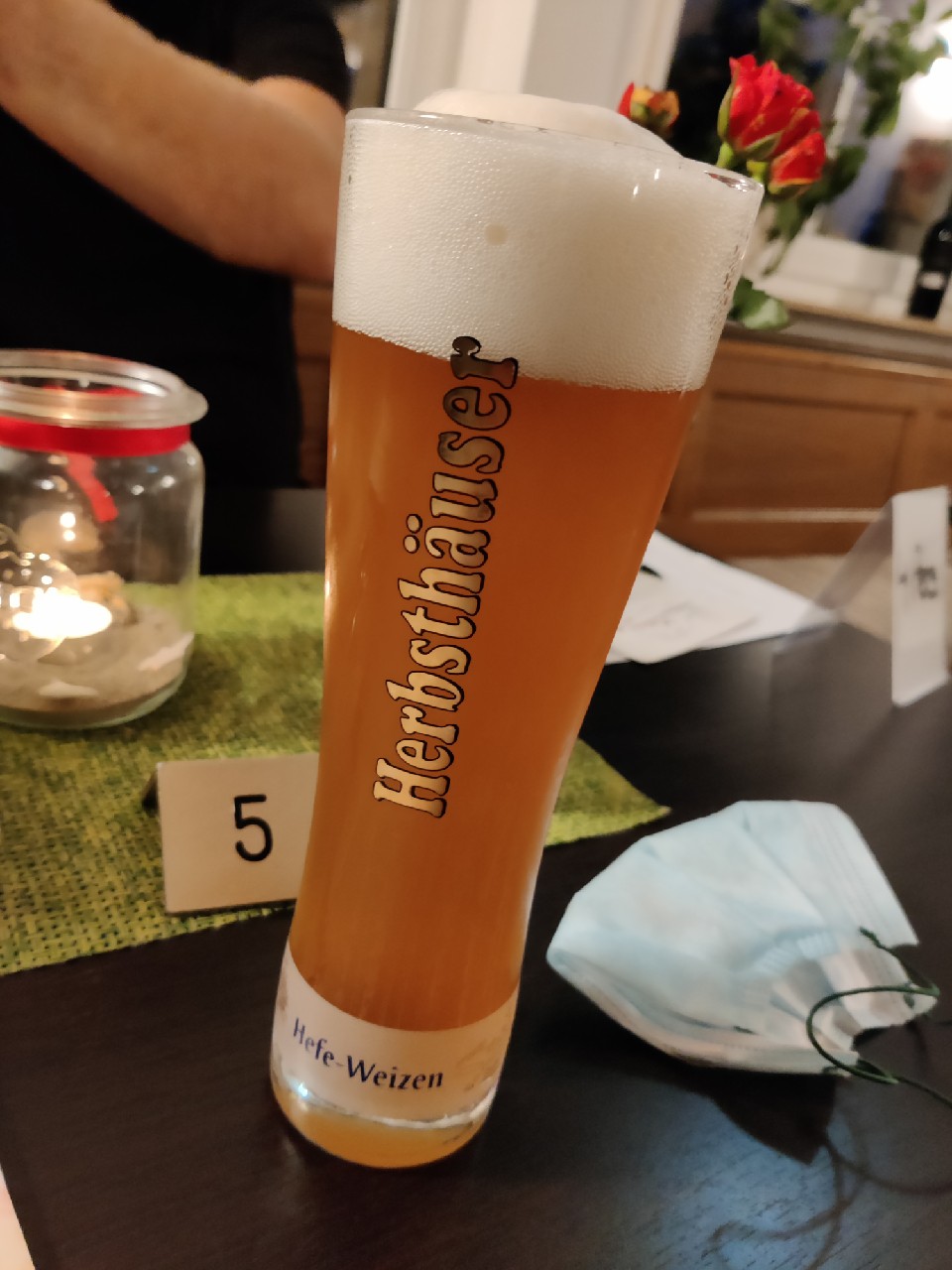 Herbsthäuser Hefeweizen hell, Germany