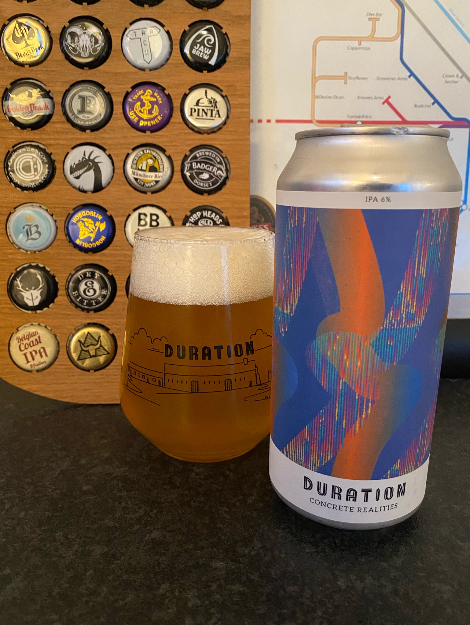 Concrete Realities, England