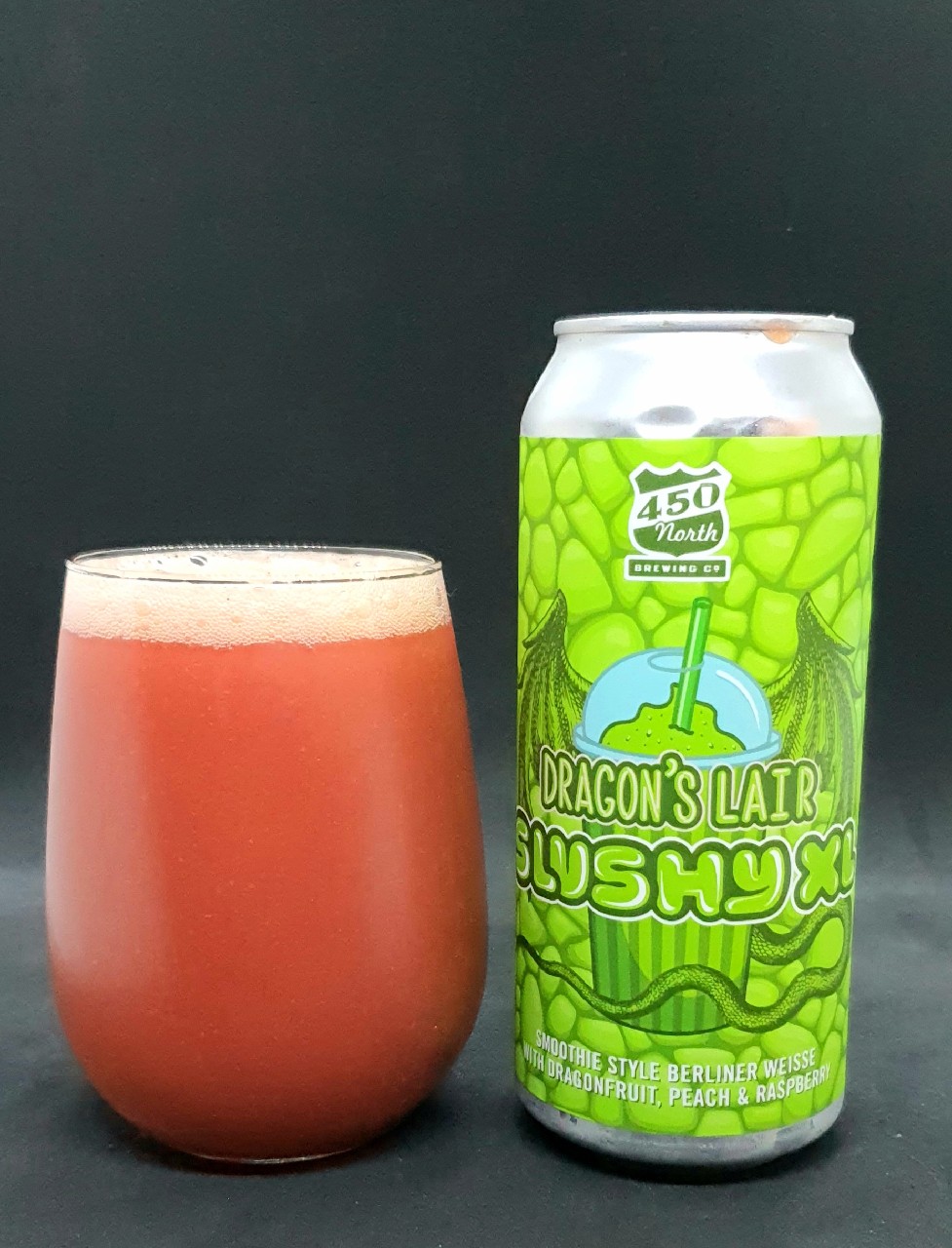 Slushy XL Dragon's Lair, United States