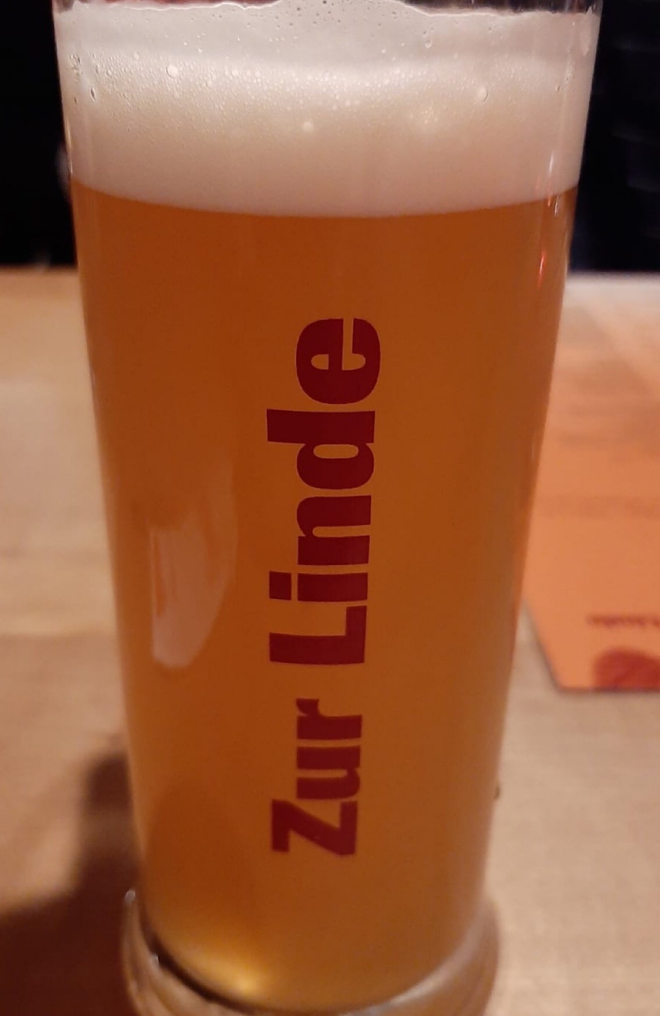Landbier Hell, Gasthof Zur Linde