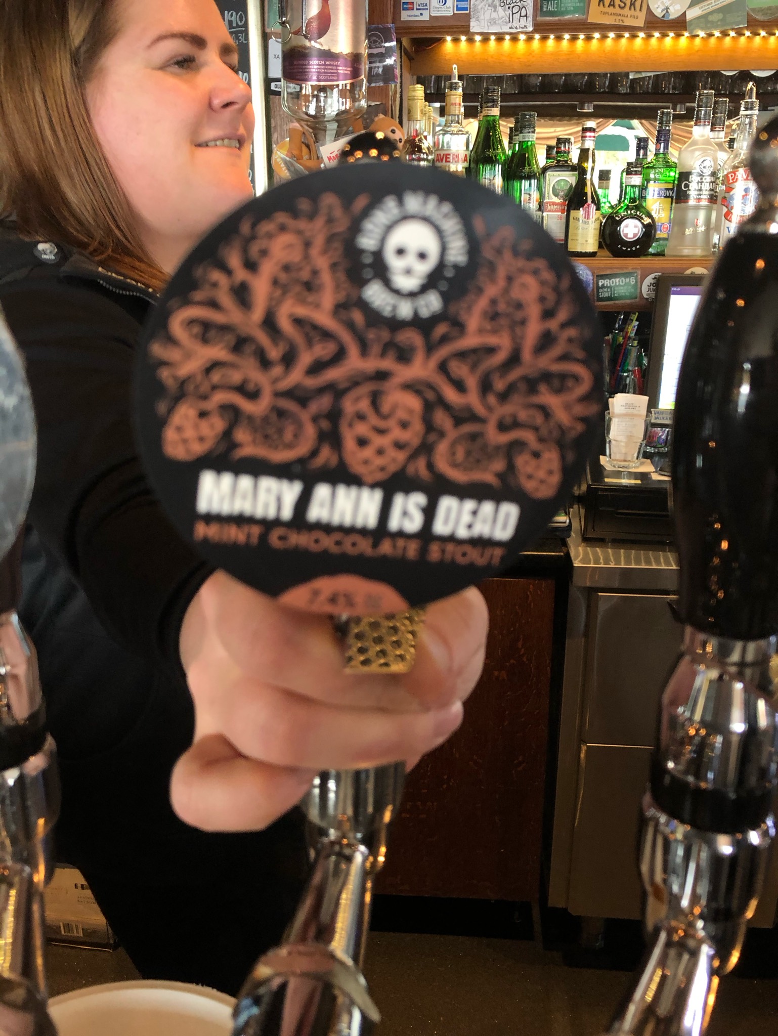 Mary Ann Is Dead, England