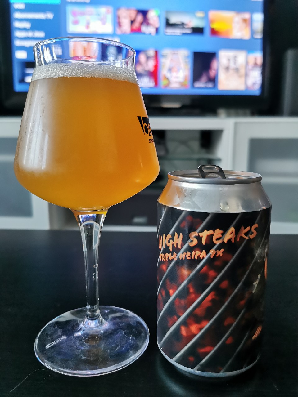 High steaks triple neipa, Slovenia