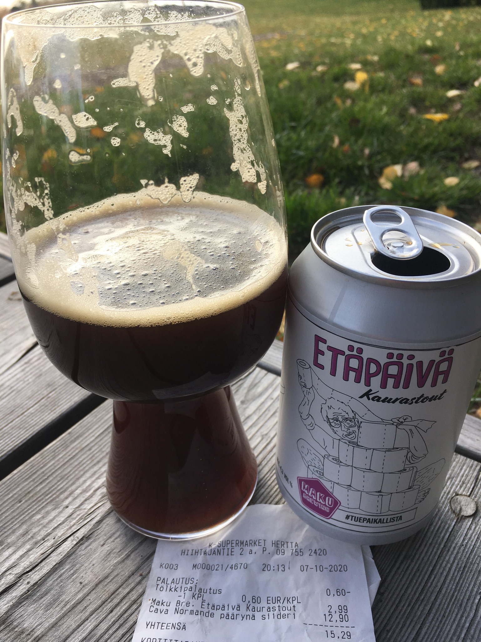 Etäpäivä Kaurastout, Finland