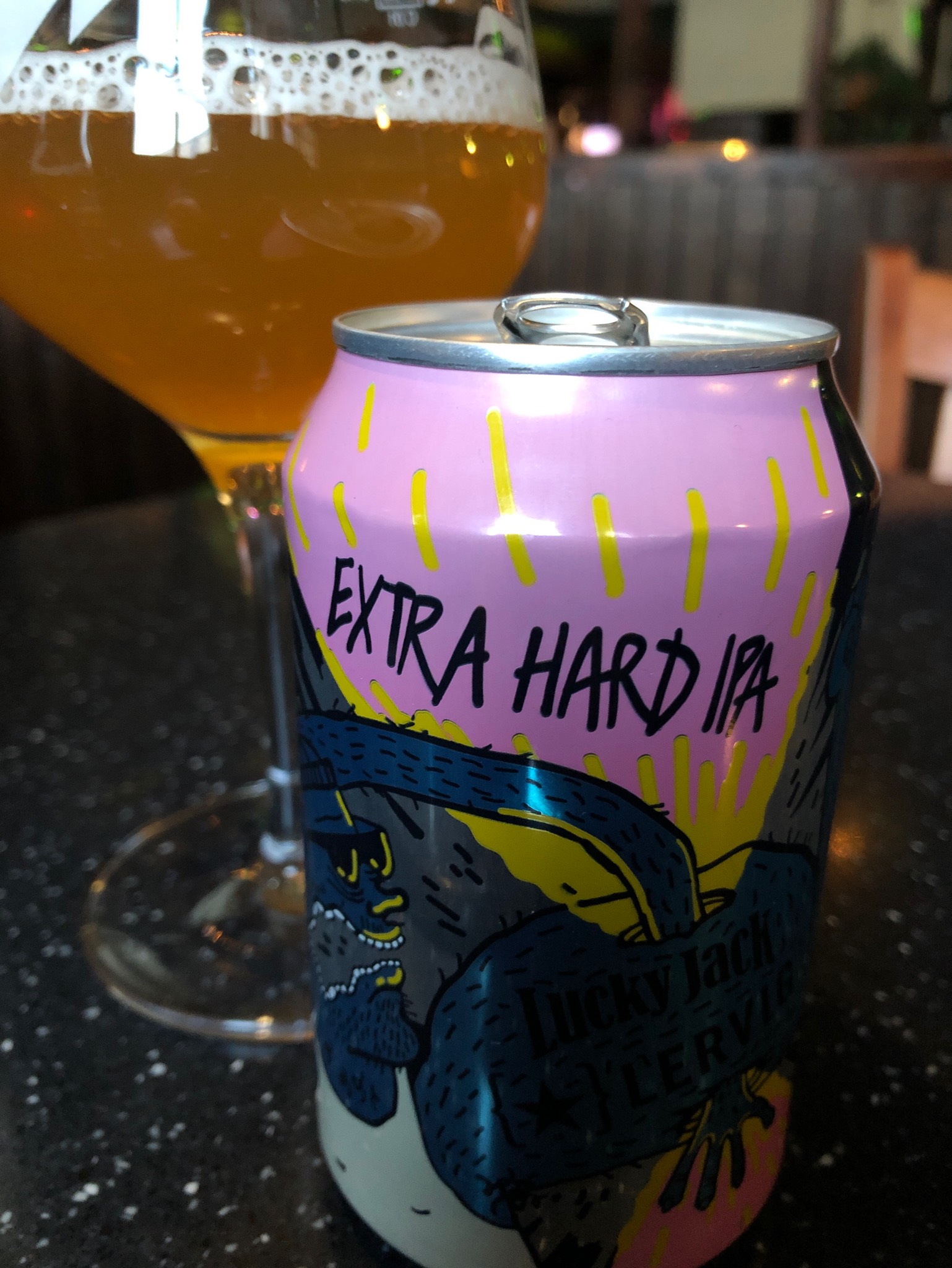 Lucky Jack Extra Hard IPA, Norway