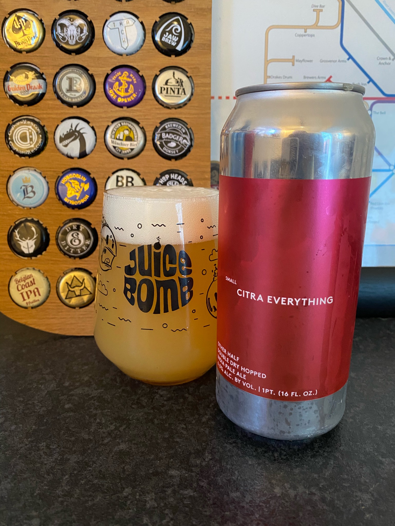 HDHC Small Citra Everything, United States