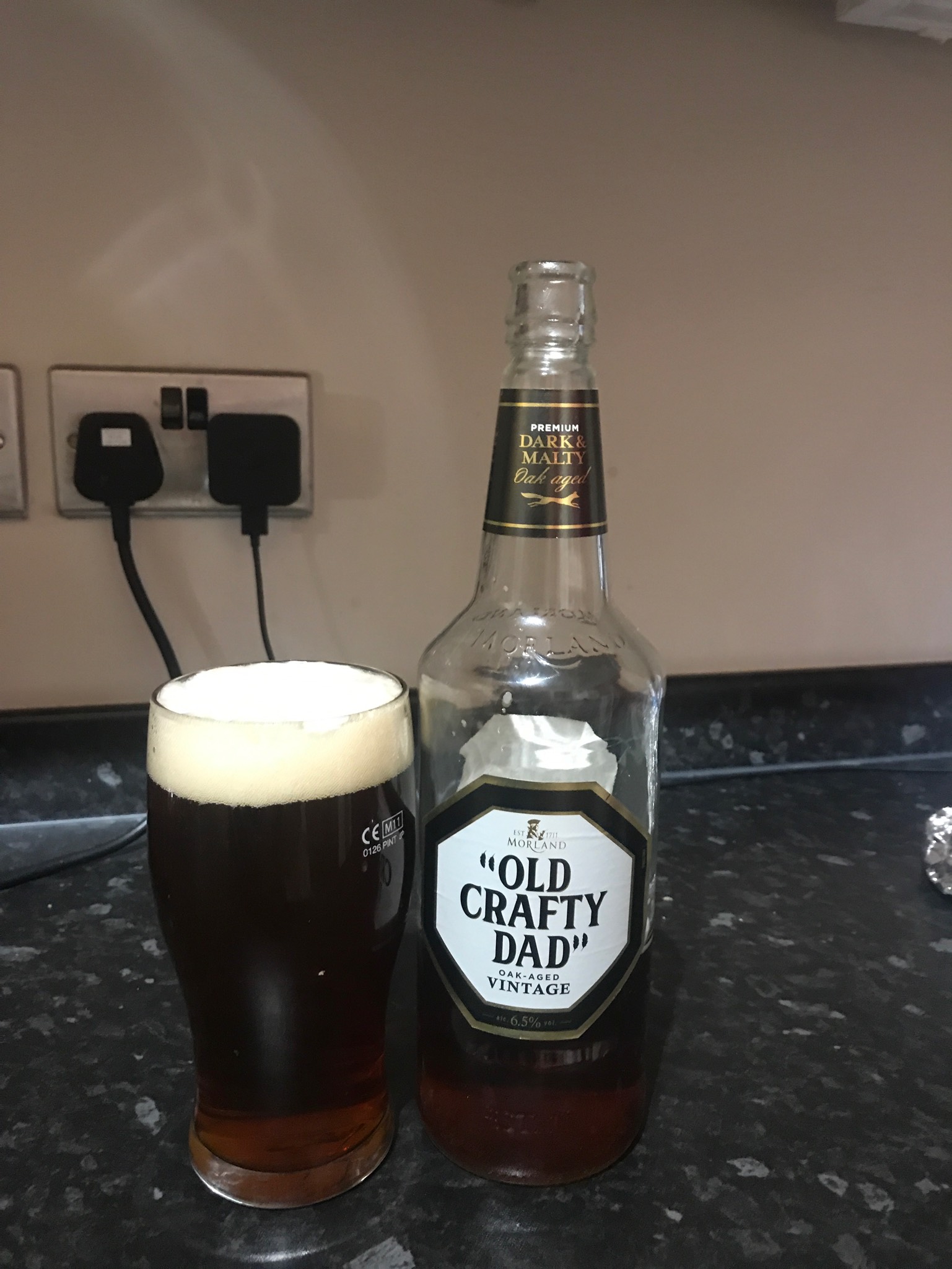 Old Crafty Dad, England