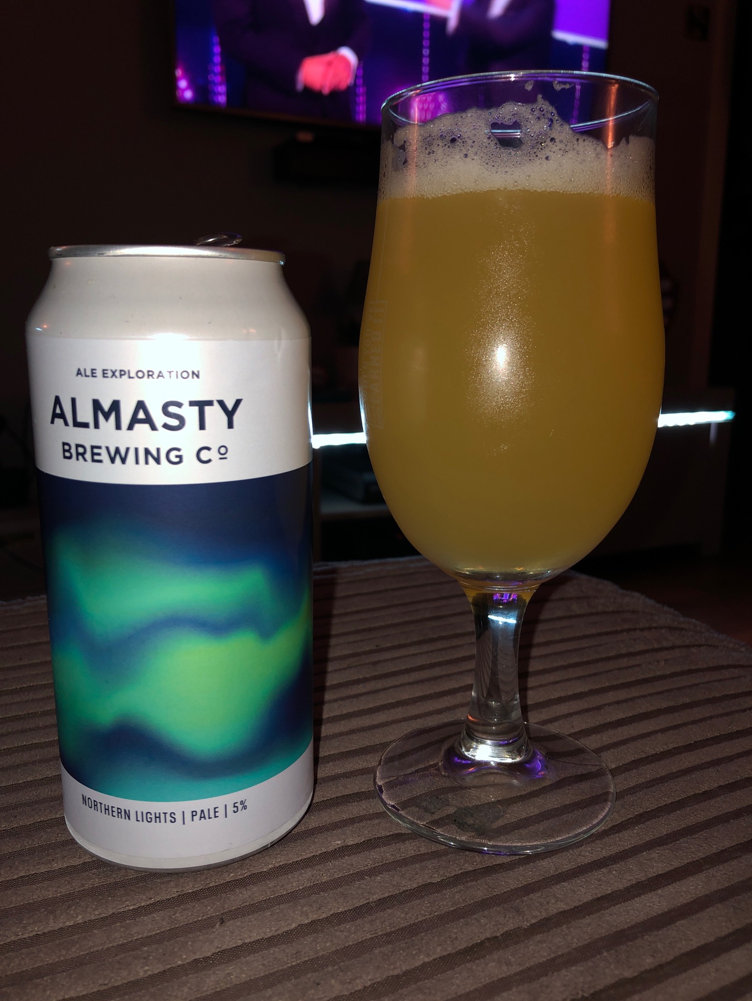 Norther Lights, England