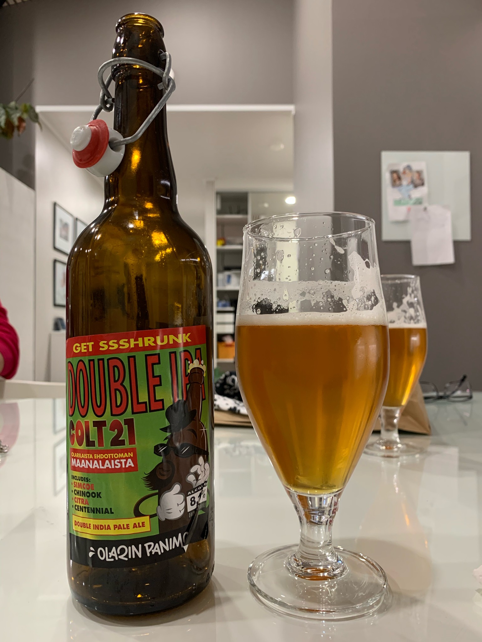 Colt 21 Double IPA, Finland