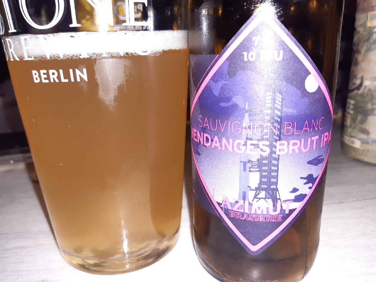 Vendanges Brut IPA, France