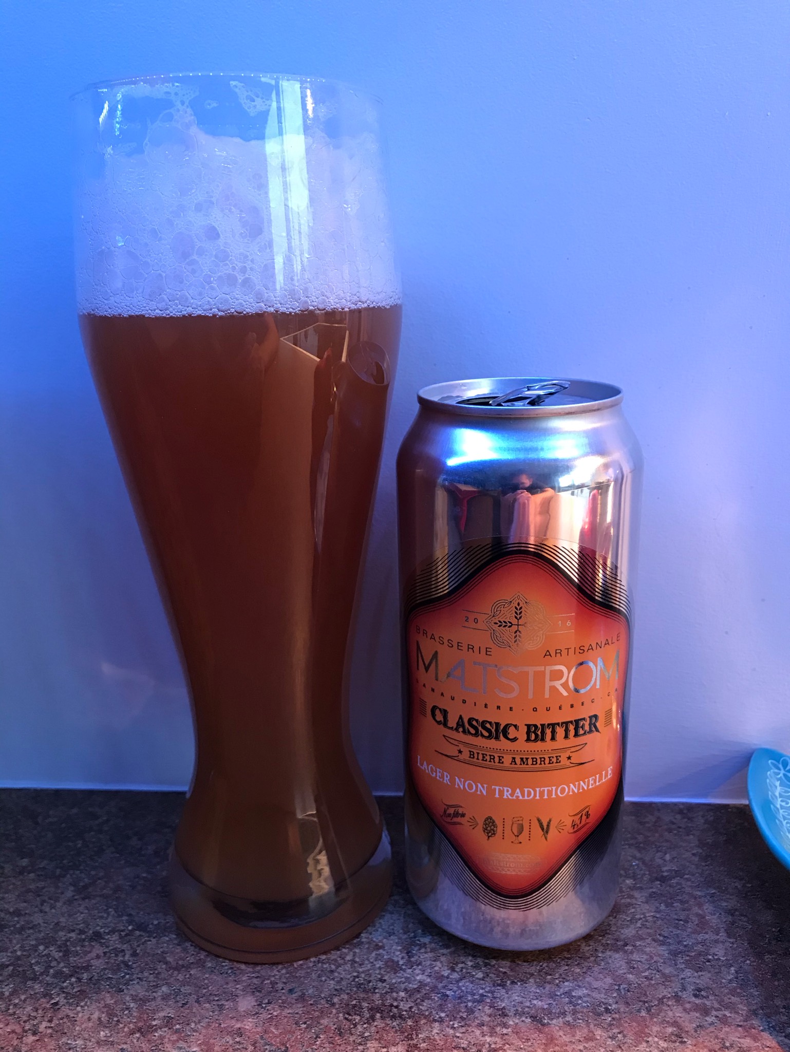 Classic bitter, Canada