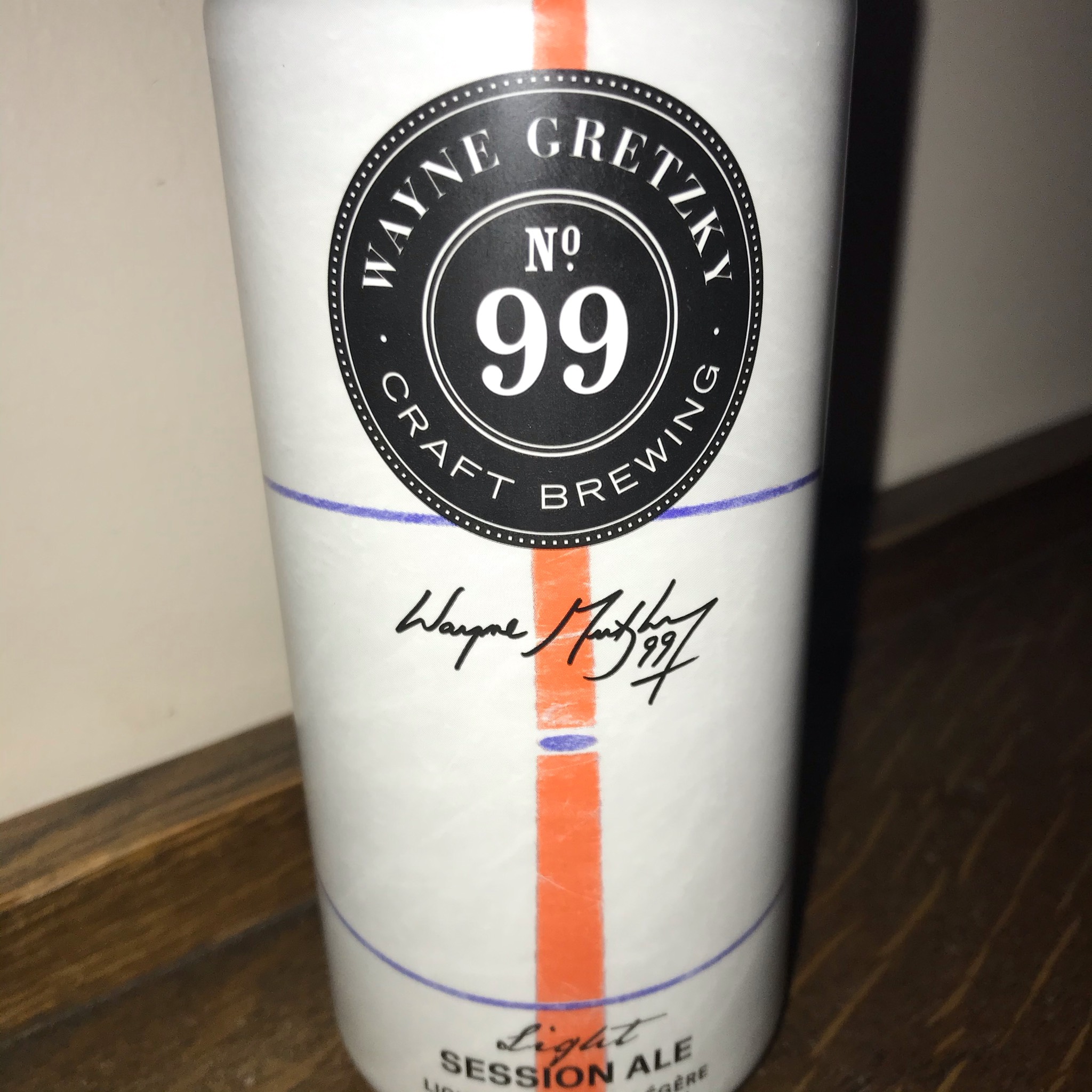Wayne Gretzky Pale Ale, Canada