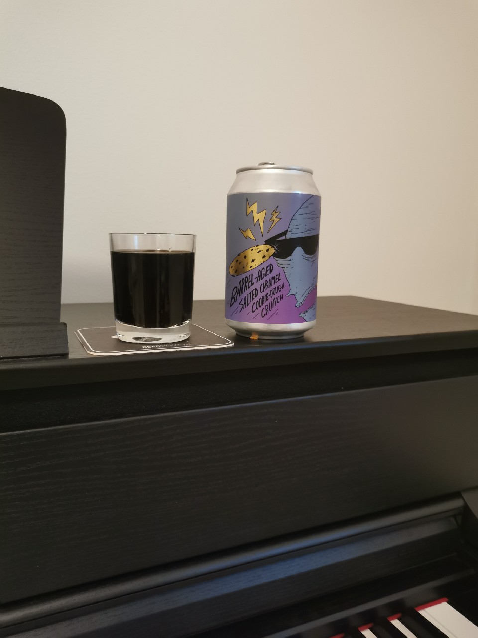 Barrel-Aged Salted Caramel Cookie Dough Crunch, Norway