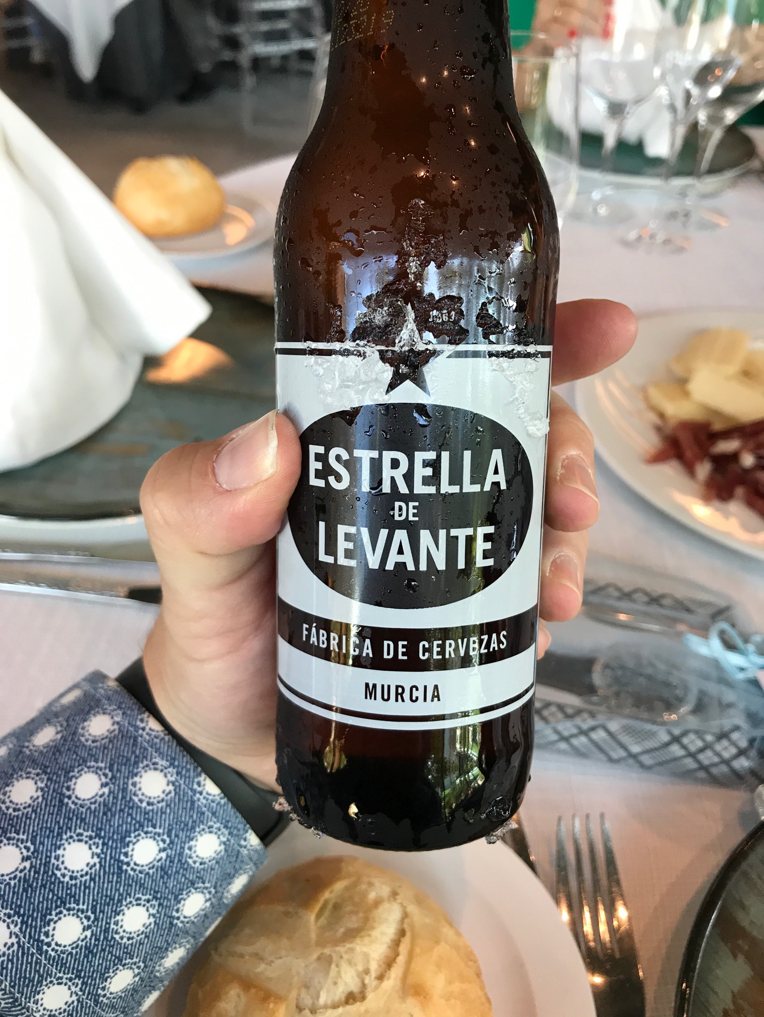 Estrella de Levante Especial, Spain