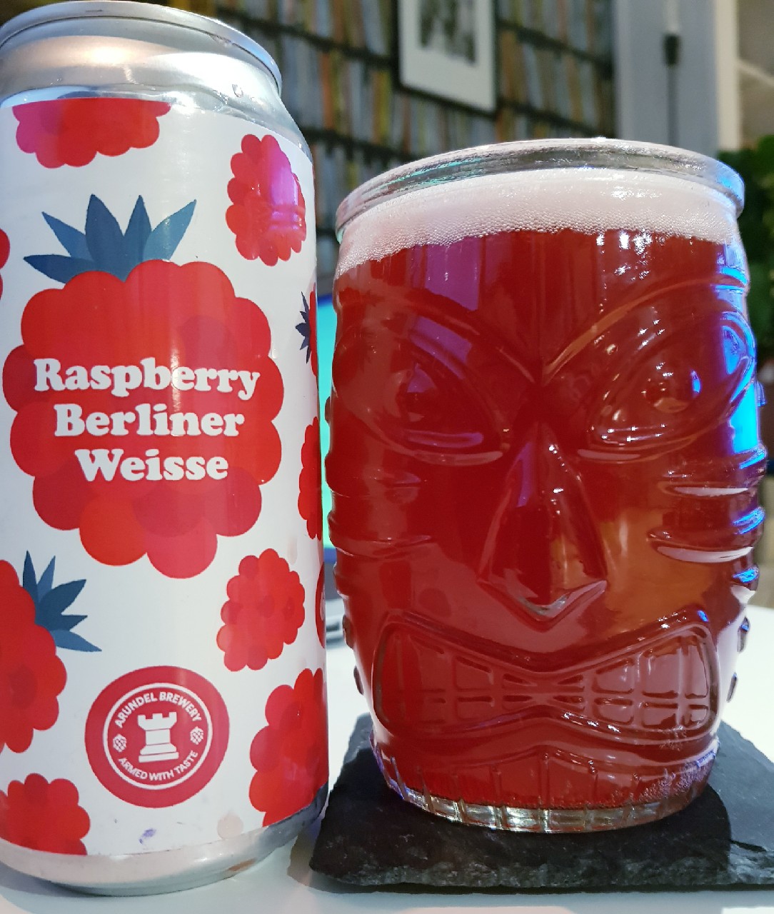 Raspberry Berliner Weisse, England