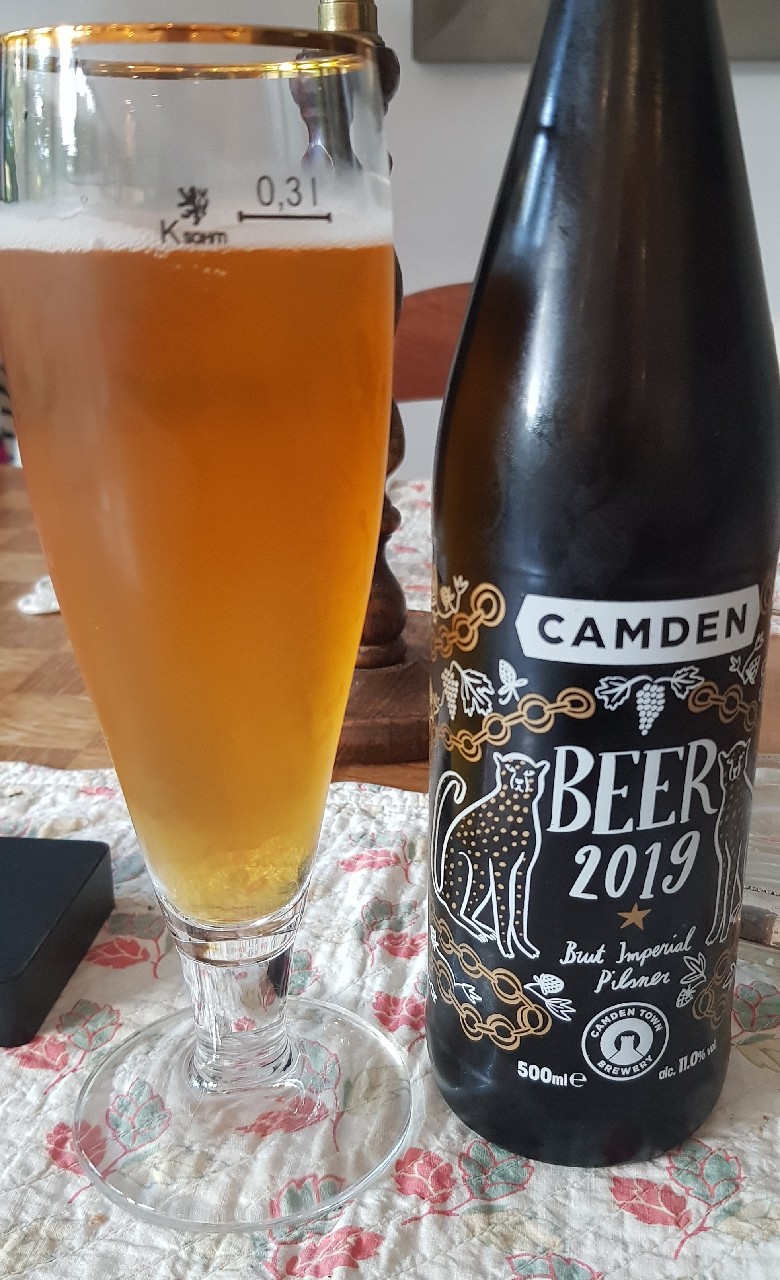 Camden Beer 2019 Brut Imperial Pilsner, England