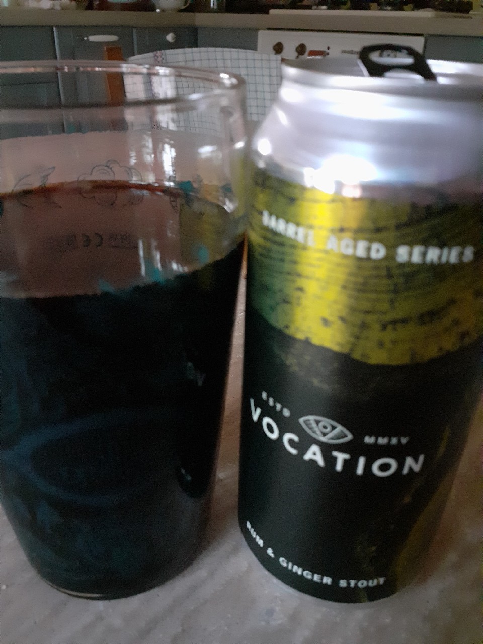 Barrel Aged Series Rum & Ginger Stout, England