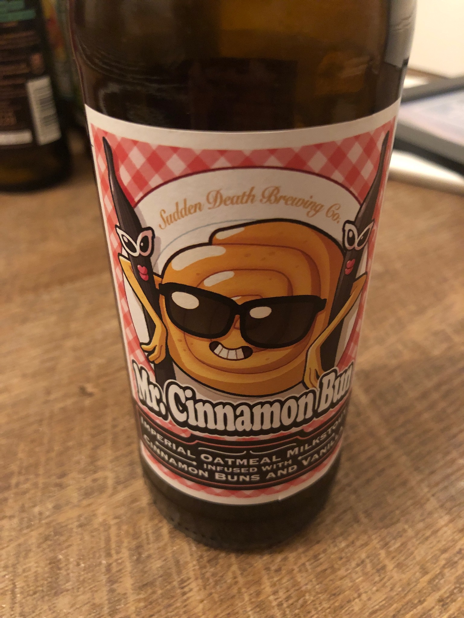 Mr. Cinnamon Bun, Germany