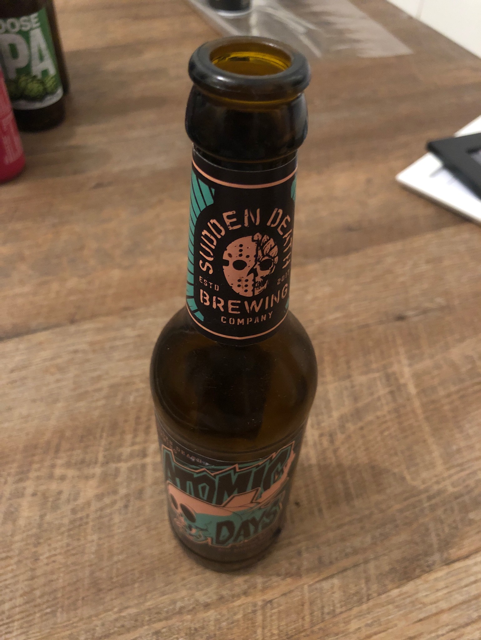 Atomic Days, Germany