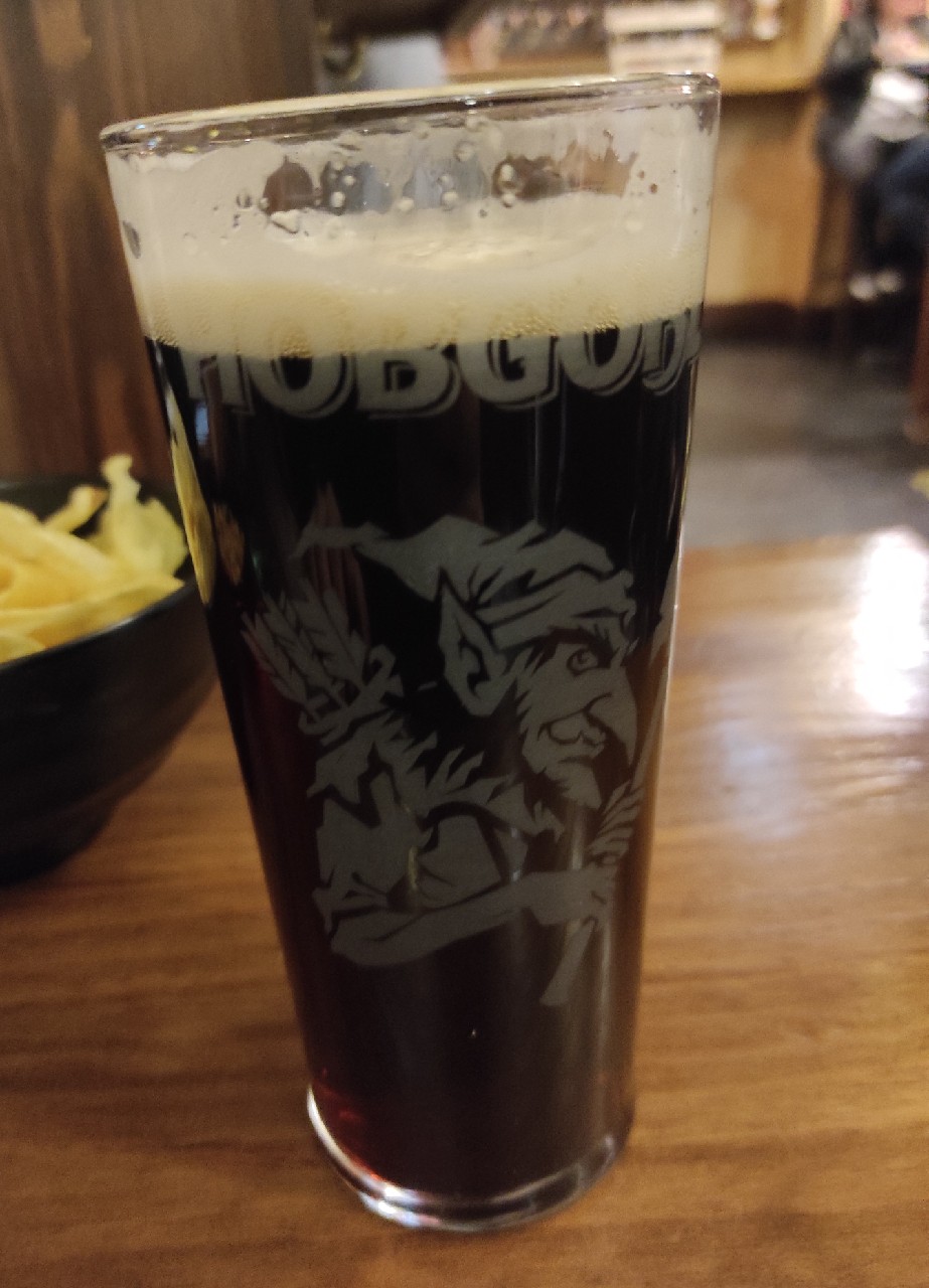 Hobgoblin pale ale, England