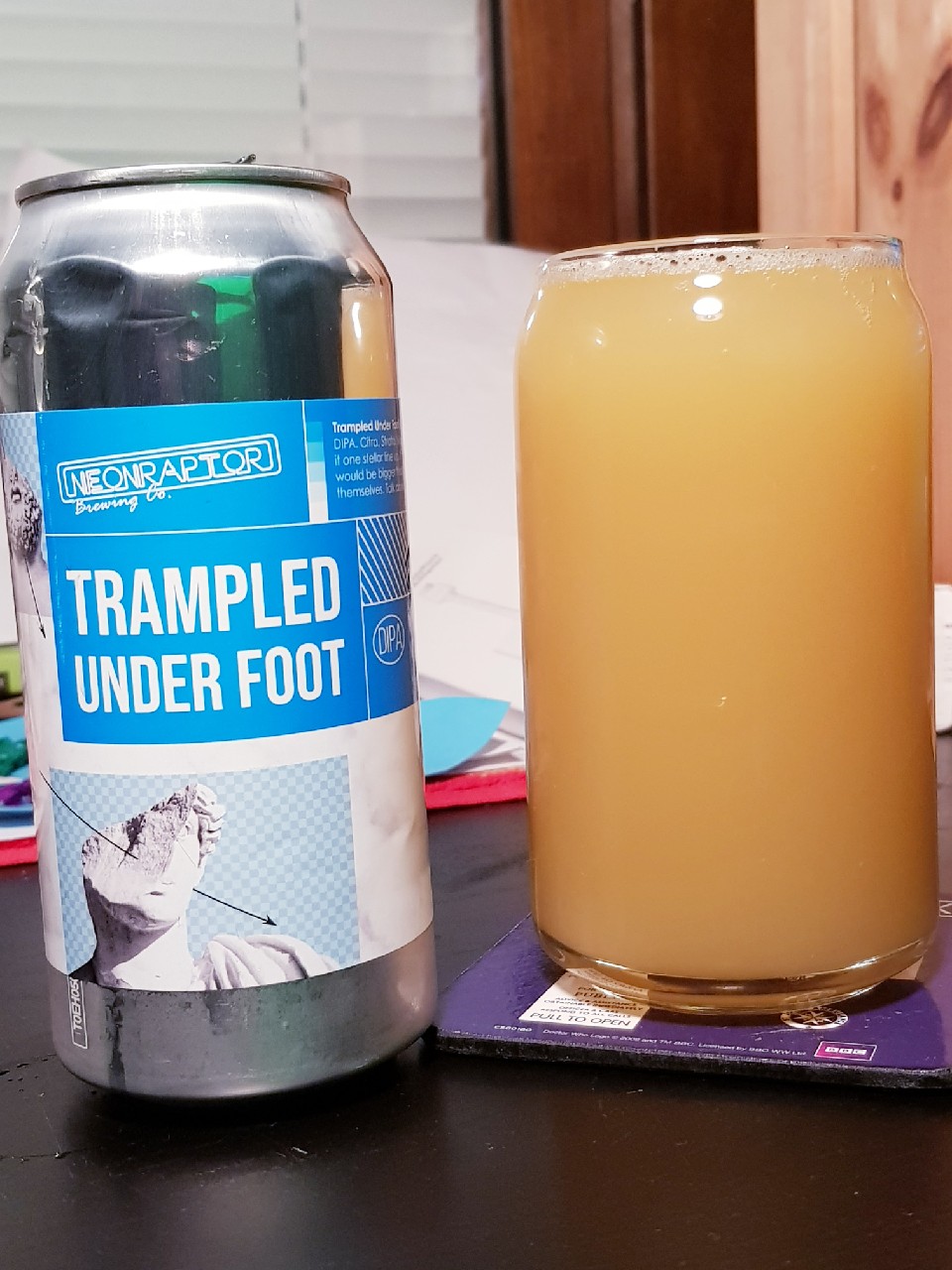 Trampled under foot, England