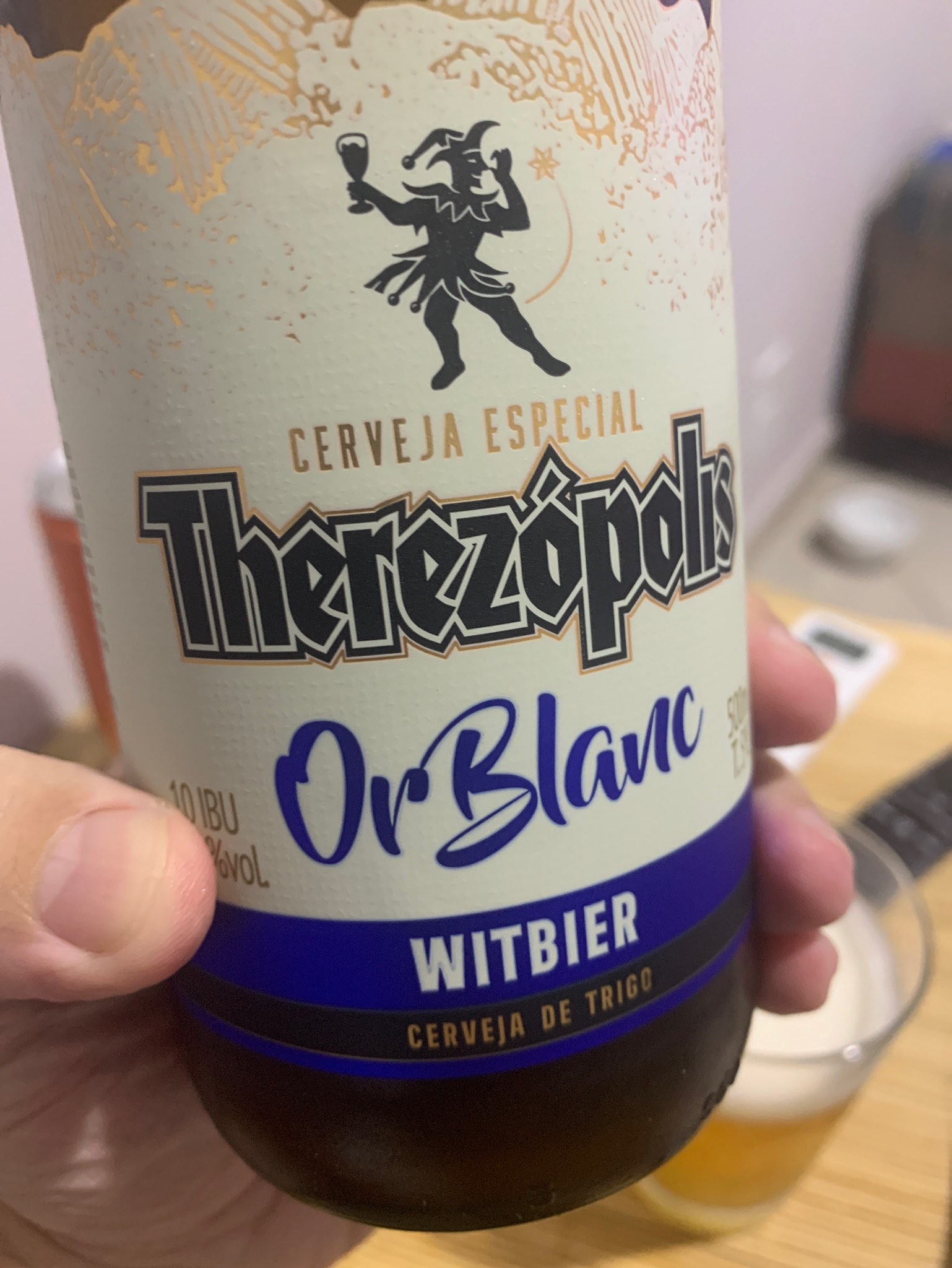 Therezopolis Witbier, Brazil