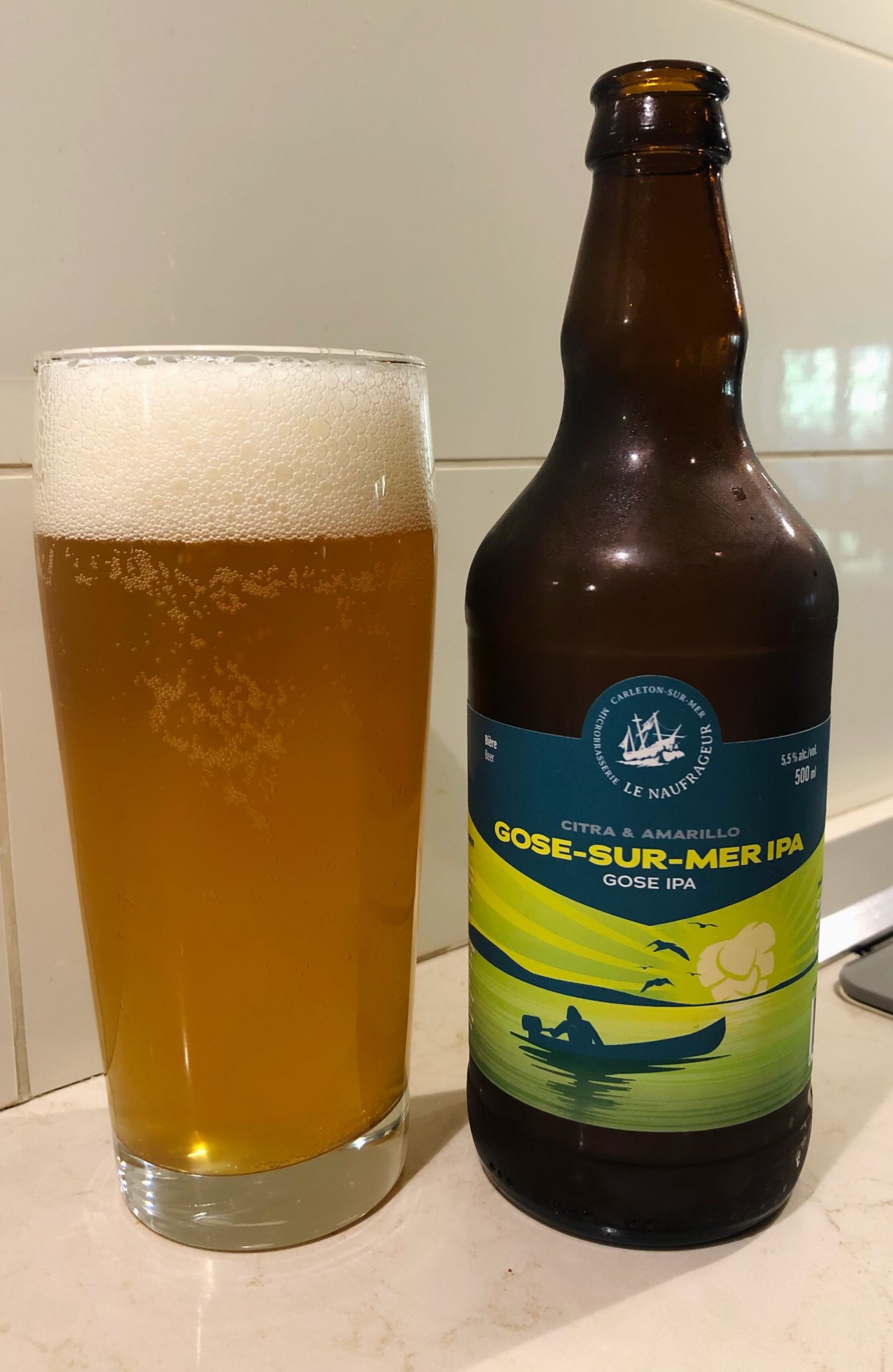 Gose-sur-mer IPA, Canada